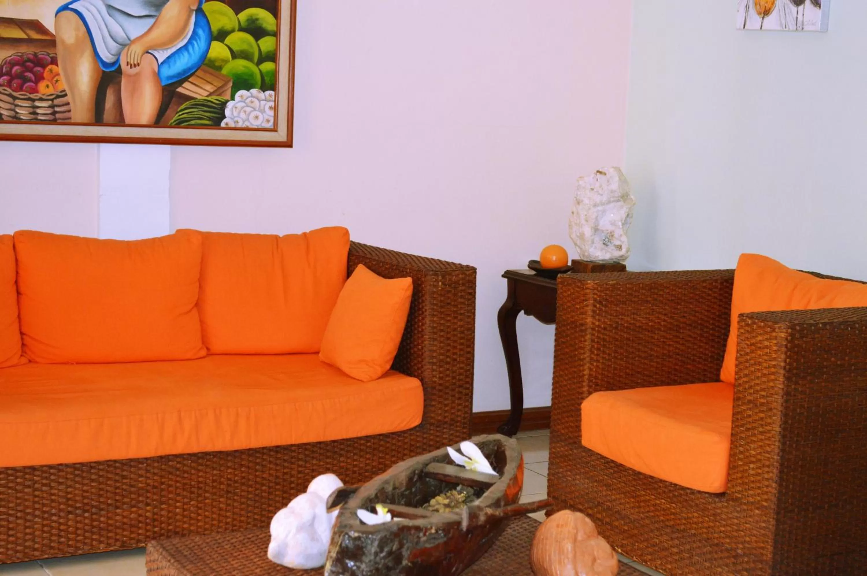 Living room, Seating Area in Hotel Los Pinos