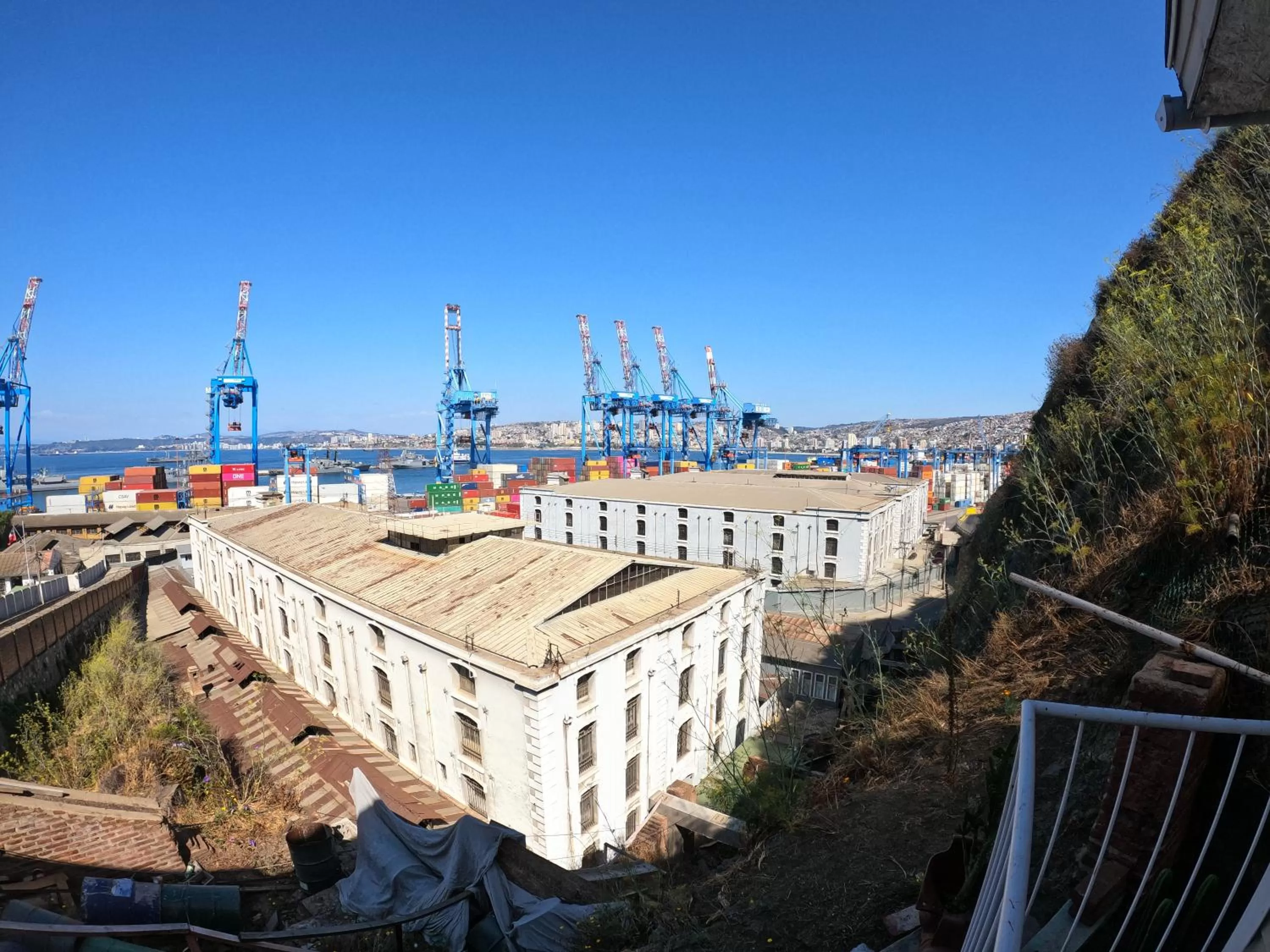 Sea view in Hostal Recuerdos de Familia