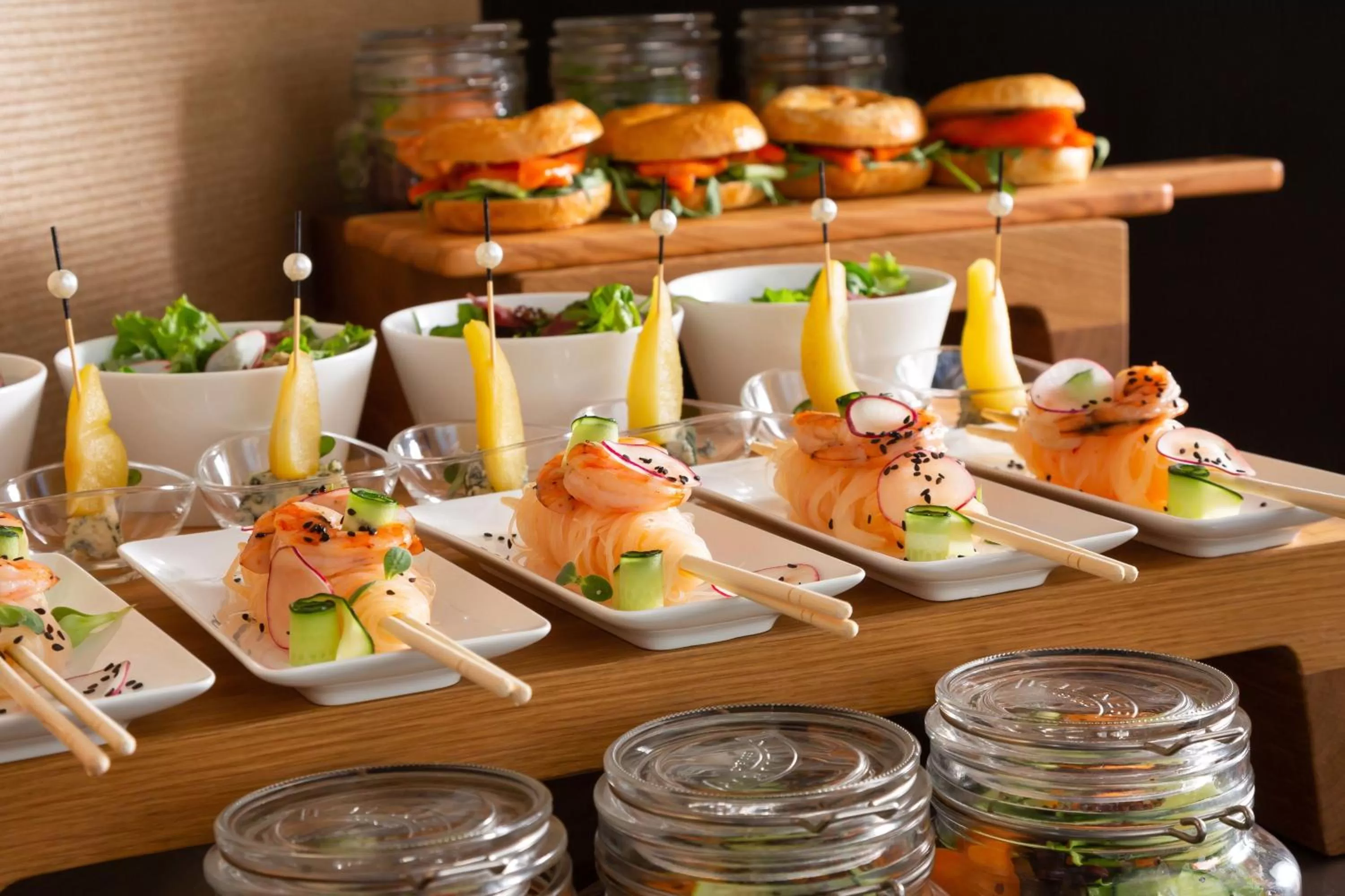 Lounge or bar in Sheraton Astana Hotel