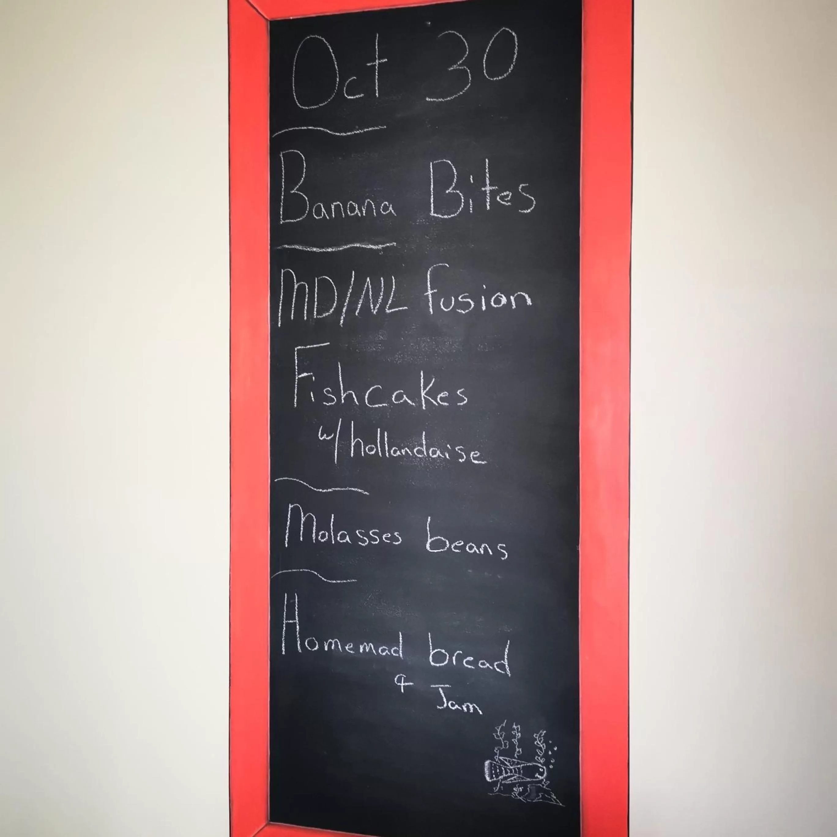 Breakfast in The Turnip Bed and Breakfast