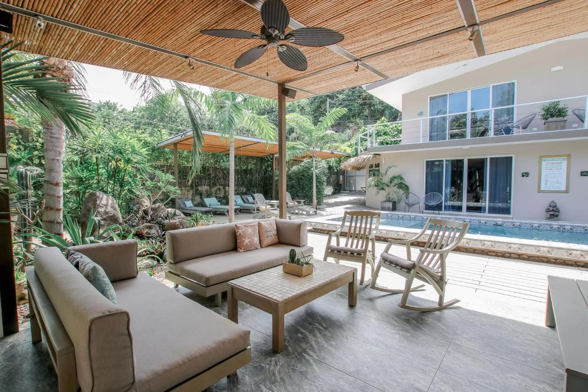 Swimming pool in Tamarindo Bay Boutique Hotel, Apartments & Suites