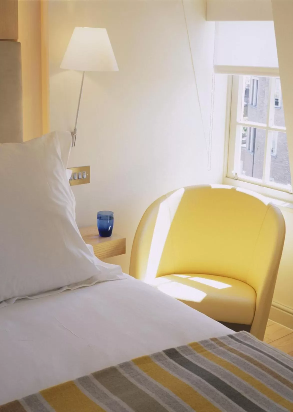 Bedroom, Bed in Sydney House Chelsea