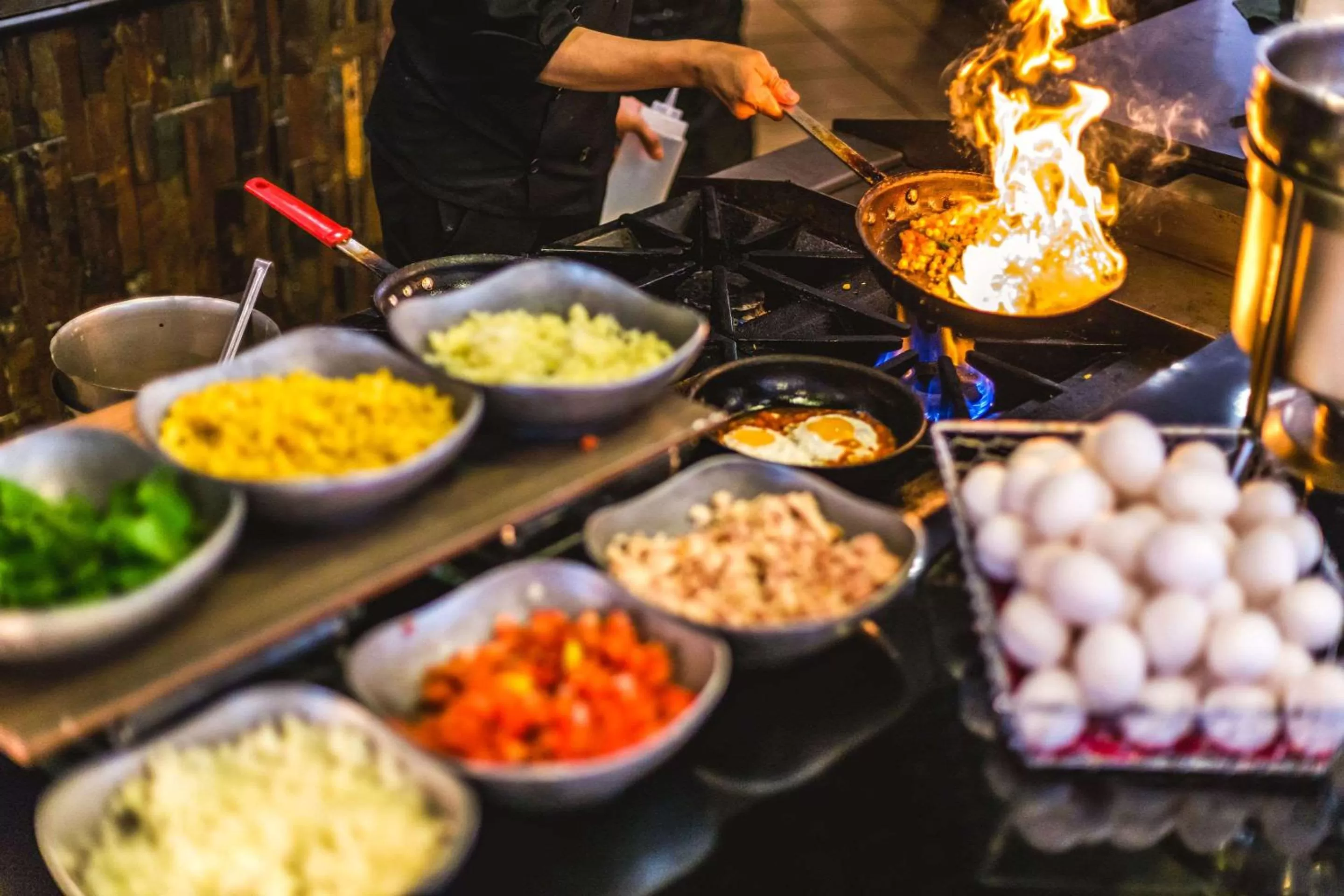 Restaurant/places to eat in Clarion Hotel Real Tegucigalpa