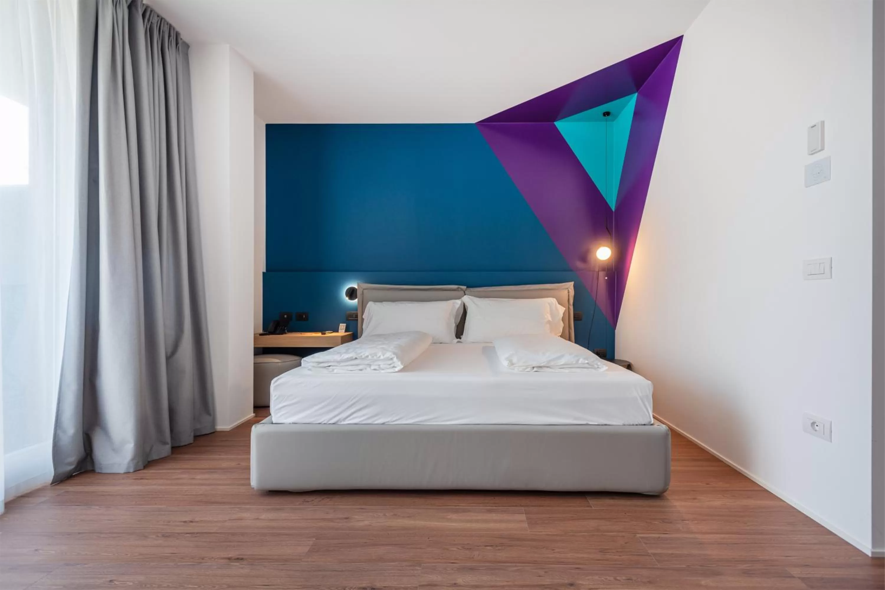 Bedroom, Bed in HOODY ACTIVE & HAPPINESS HOTEL