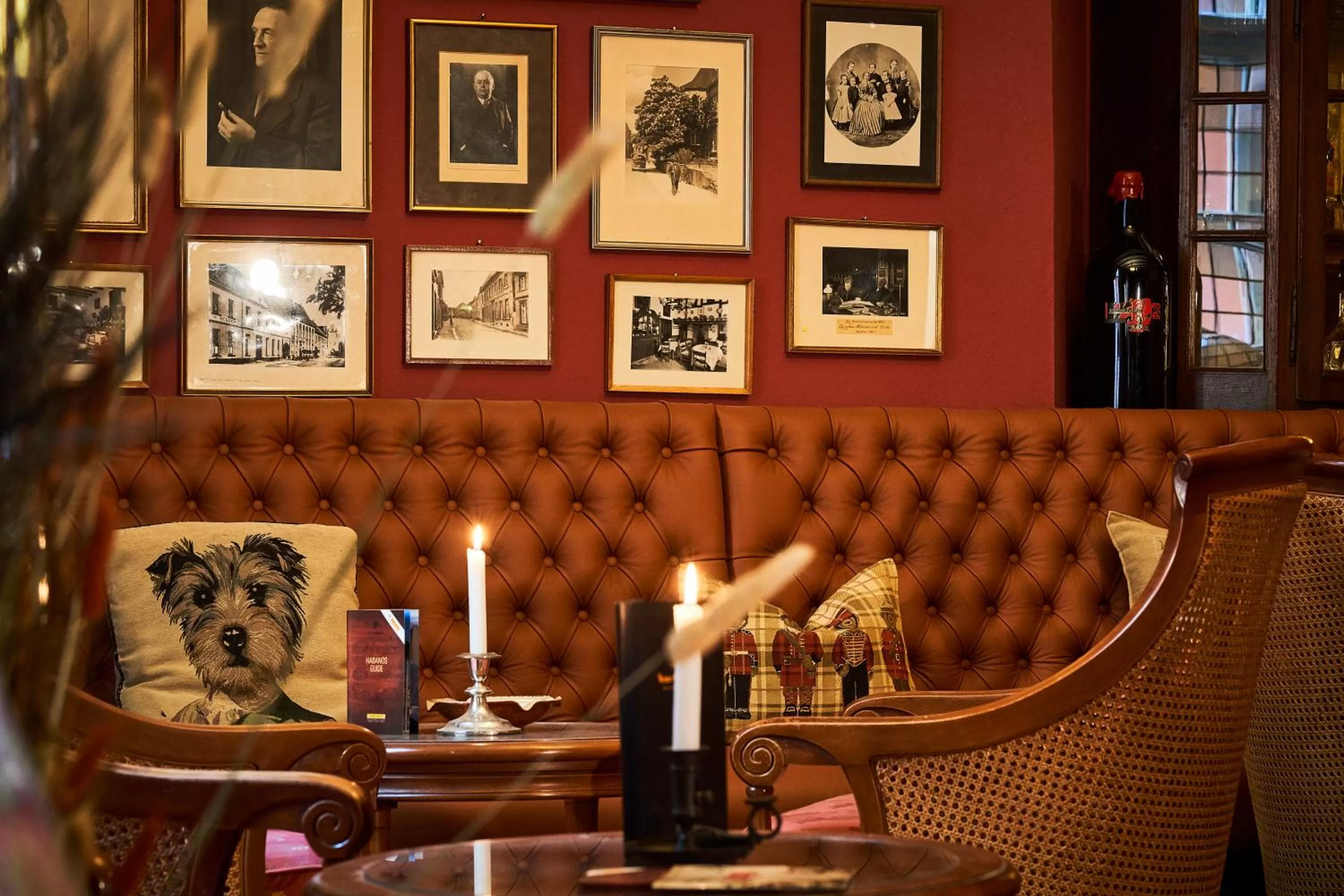 Lounge or bar in Hotel van Bebber