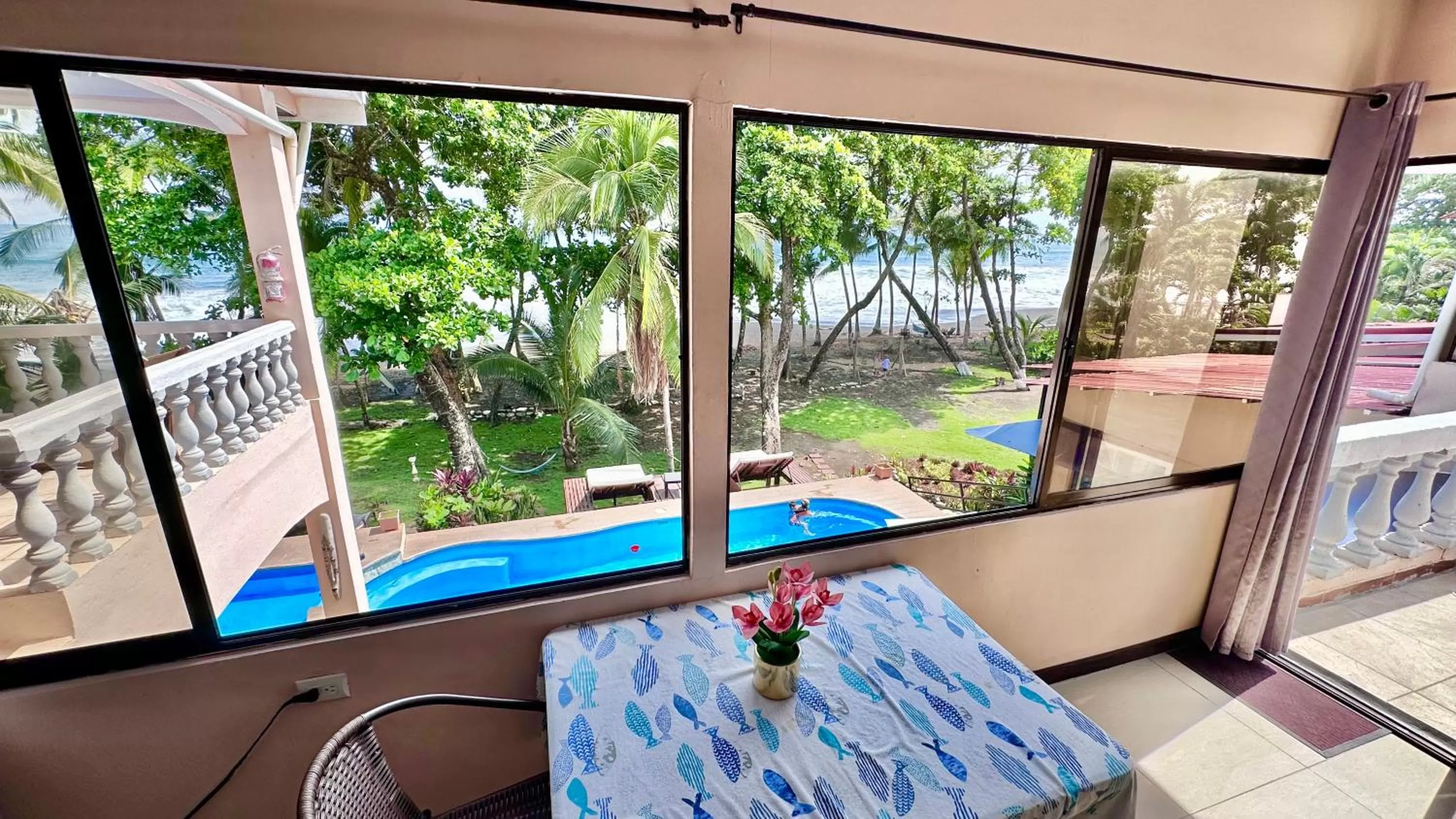 Natural landscape in Hotel Beachfront Vista Hermosa