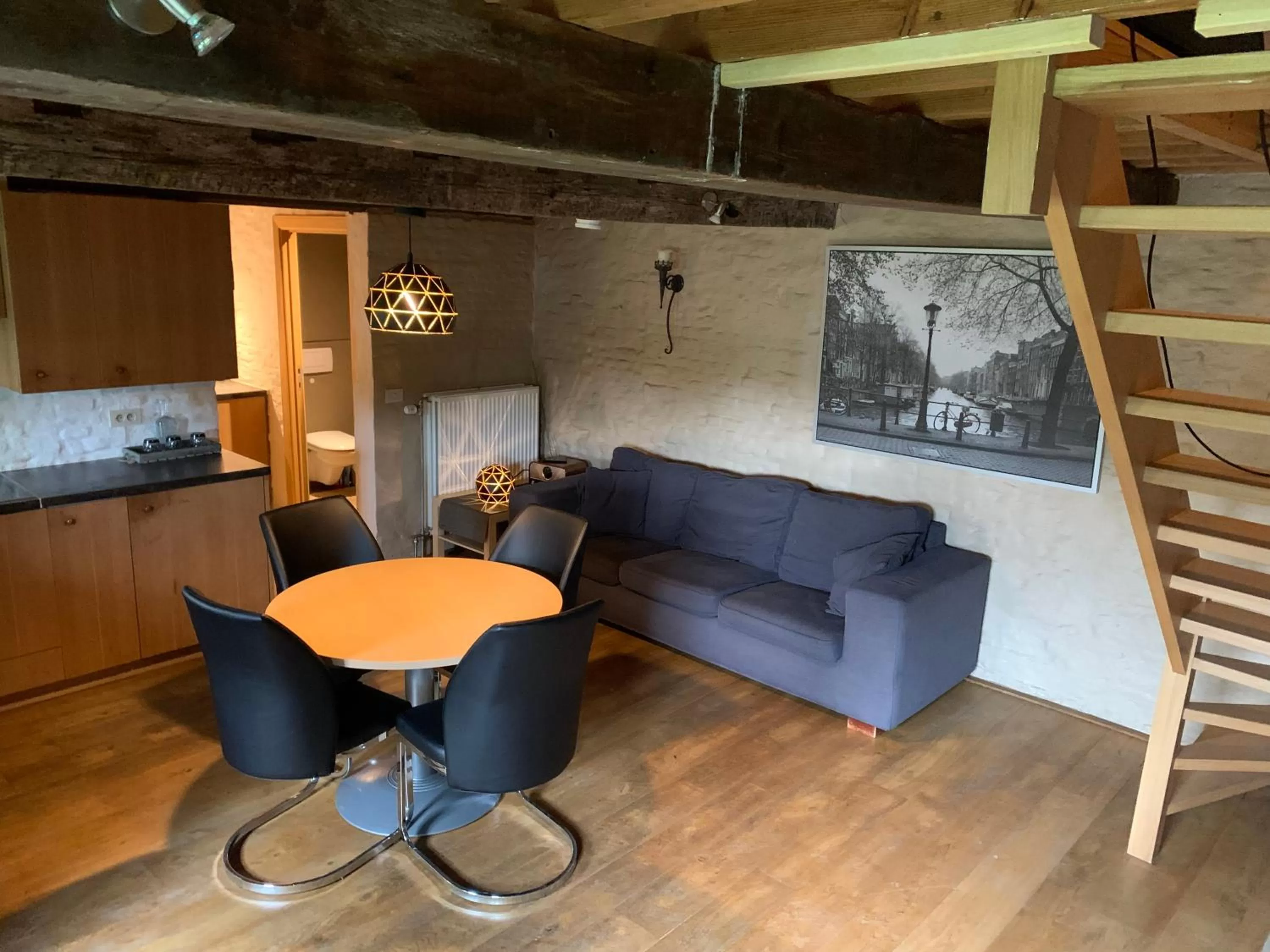 Seating Area in Hamiora wellness B&B