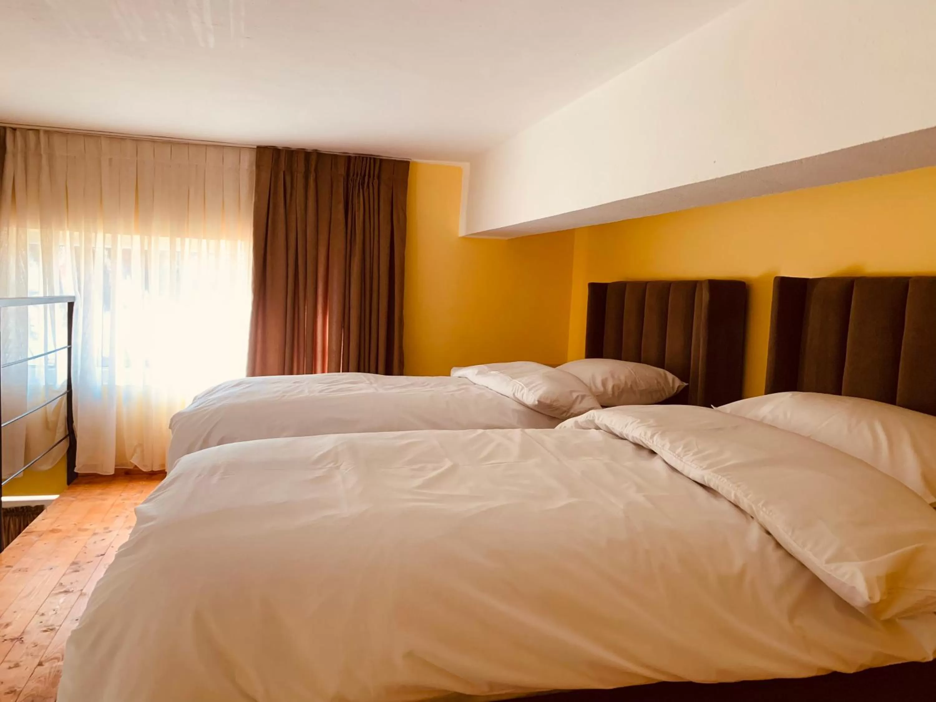 Bed in Auto Tana Guest House