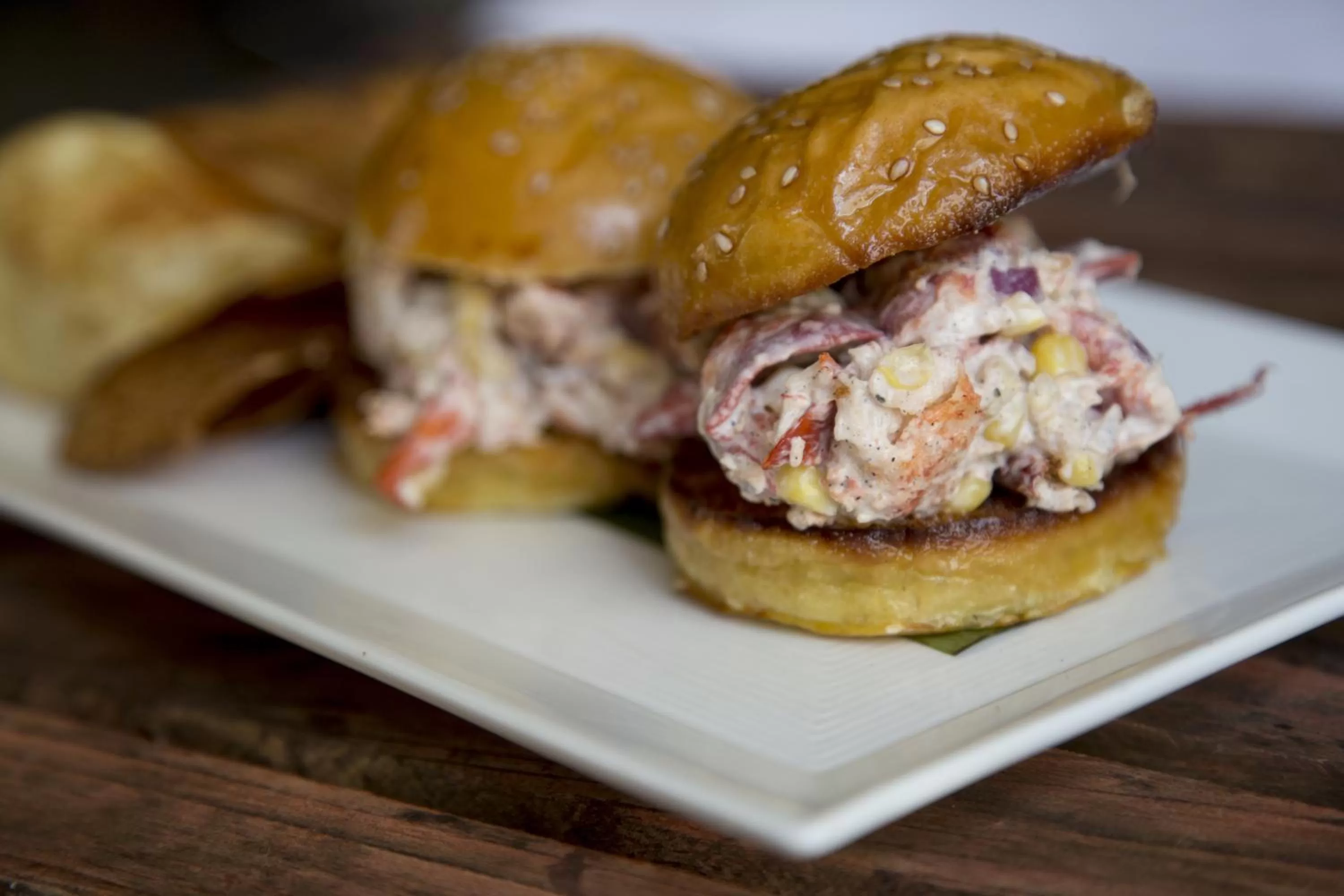 Food close-up in Pilgrim House