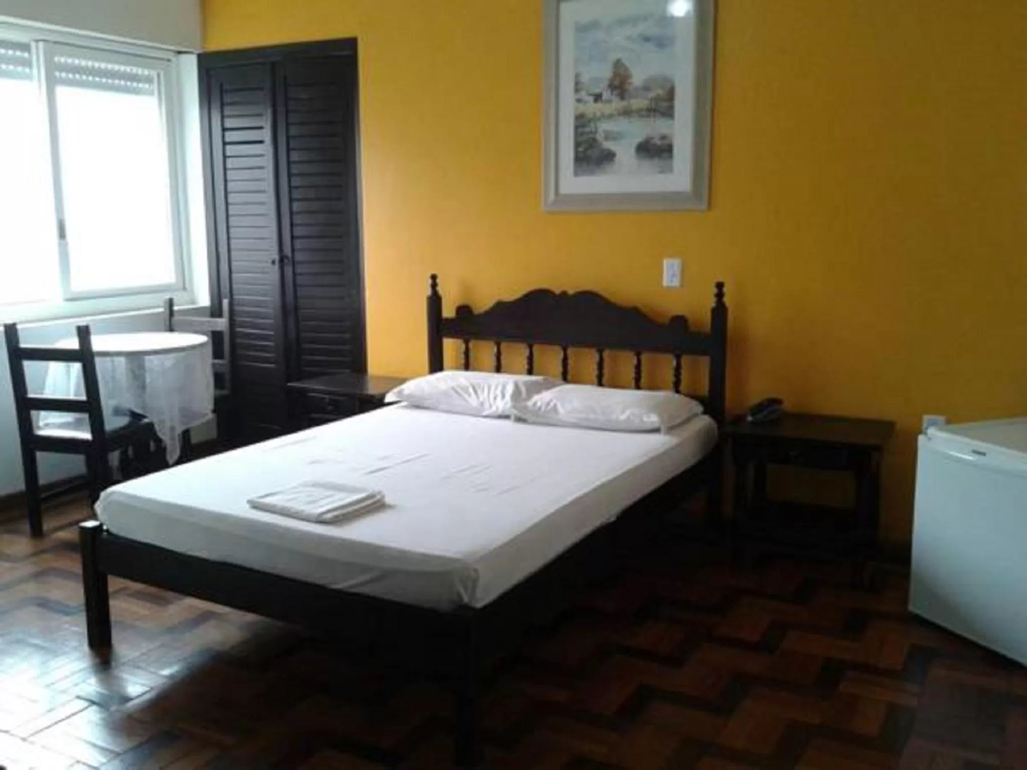 On site, Bed in Farol Hotel