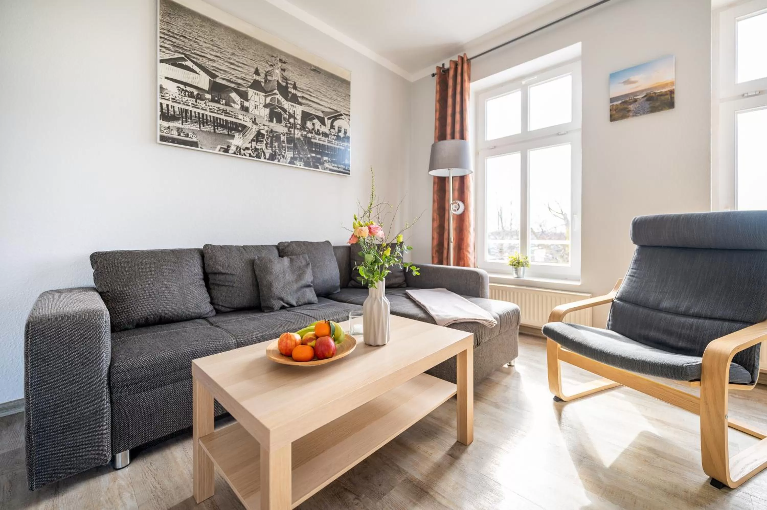 Seating Area in Haus Ferienglück Sauna im Haus