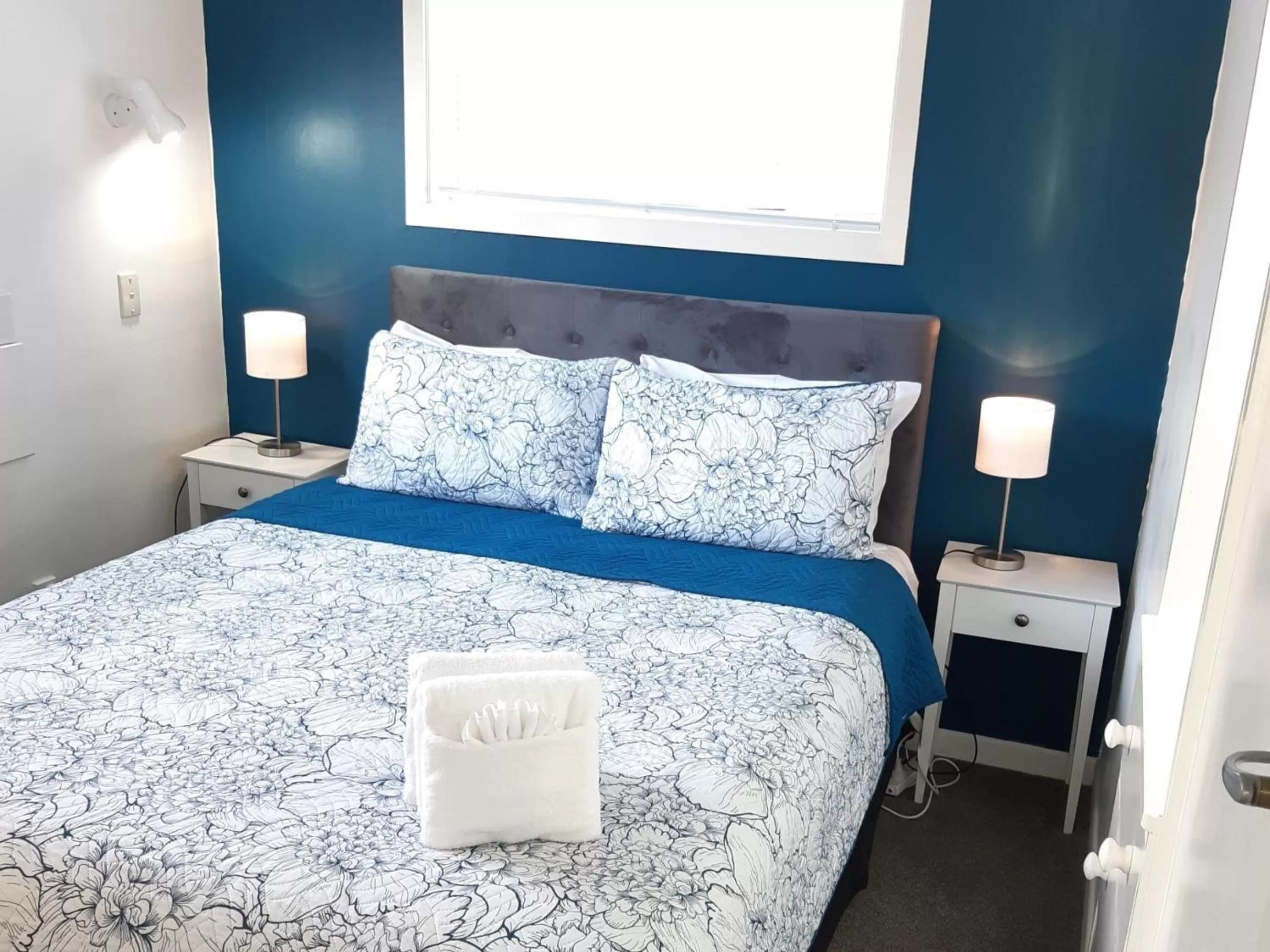 Bed in 52 on Rifle Motel