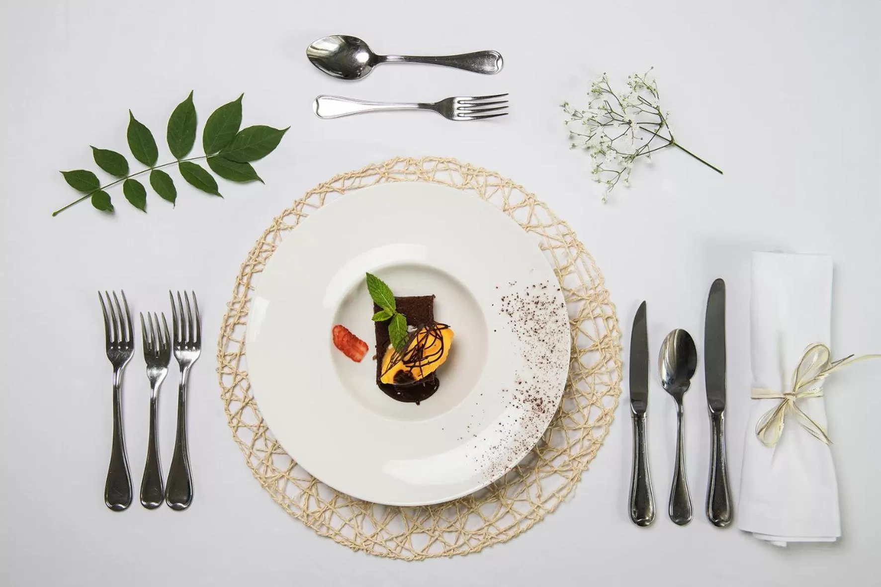 Food close-up in Hotel Villa Virginia