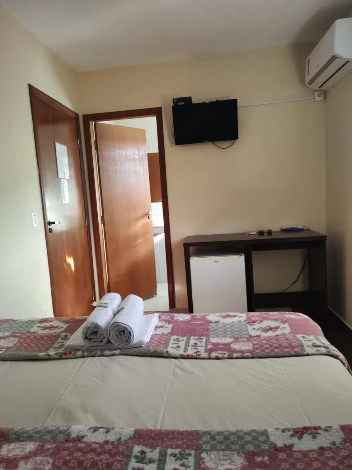 Bedroom, Bed in Hotel Buriti Itupeva