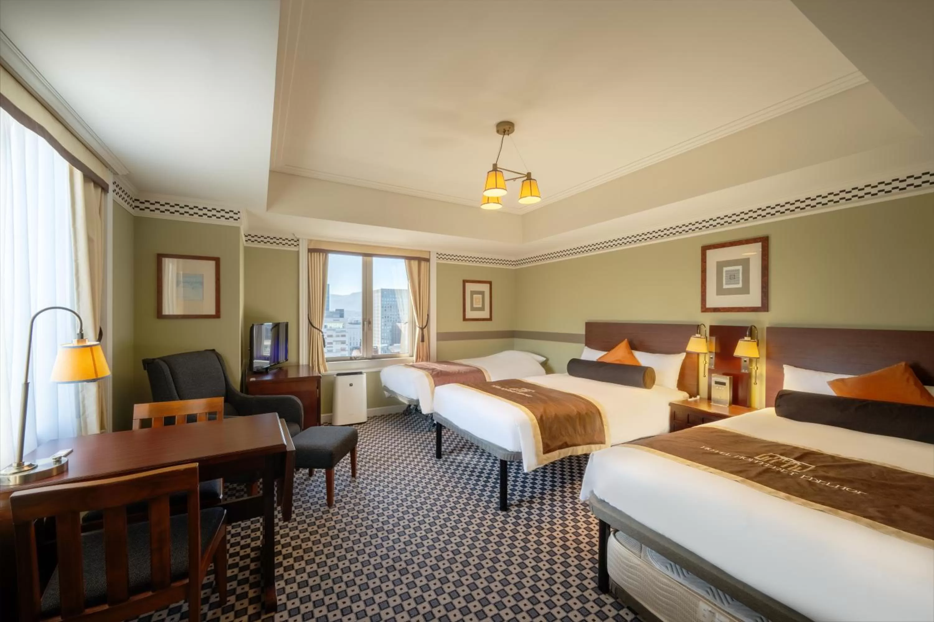 Photo of the whole room, Bed in Hotel Monterey Edelhof Sapporo