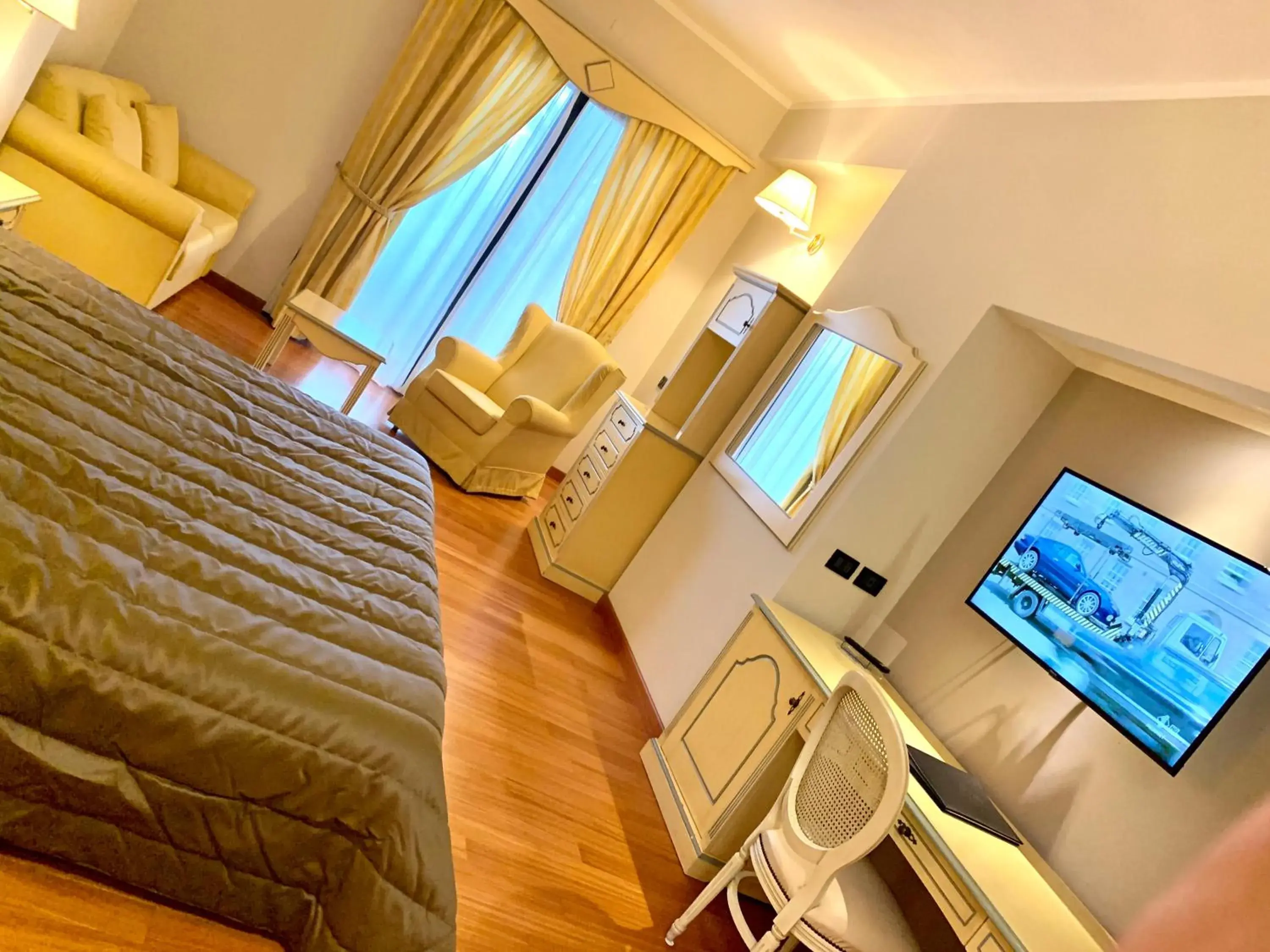 Junior Suite with Balcony in Hotel Grillo Junior Suite with Balcony in Hotel Grillo