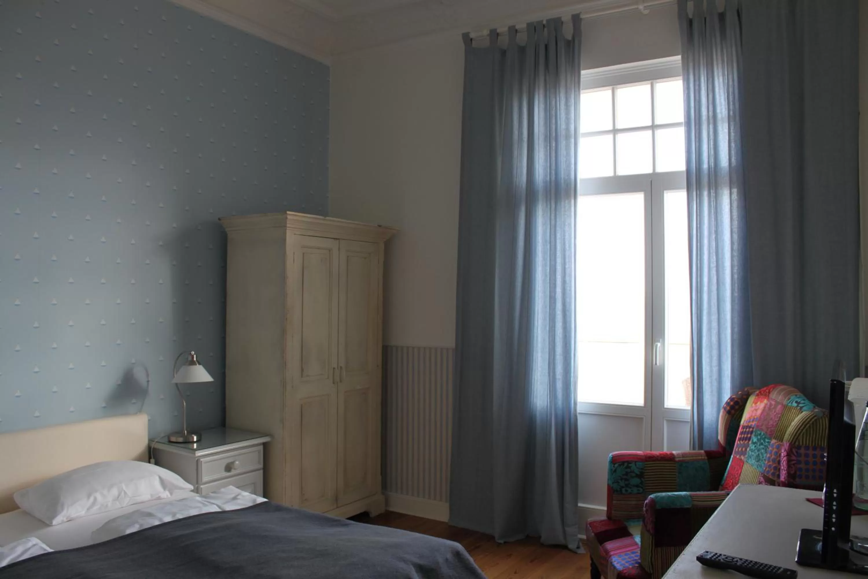 Bedroom, Bed in Lieblingsplatz Hotel Strandperle