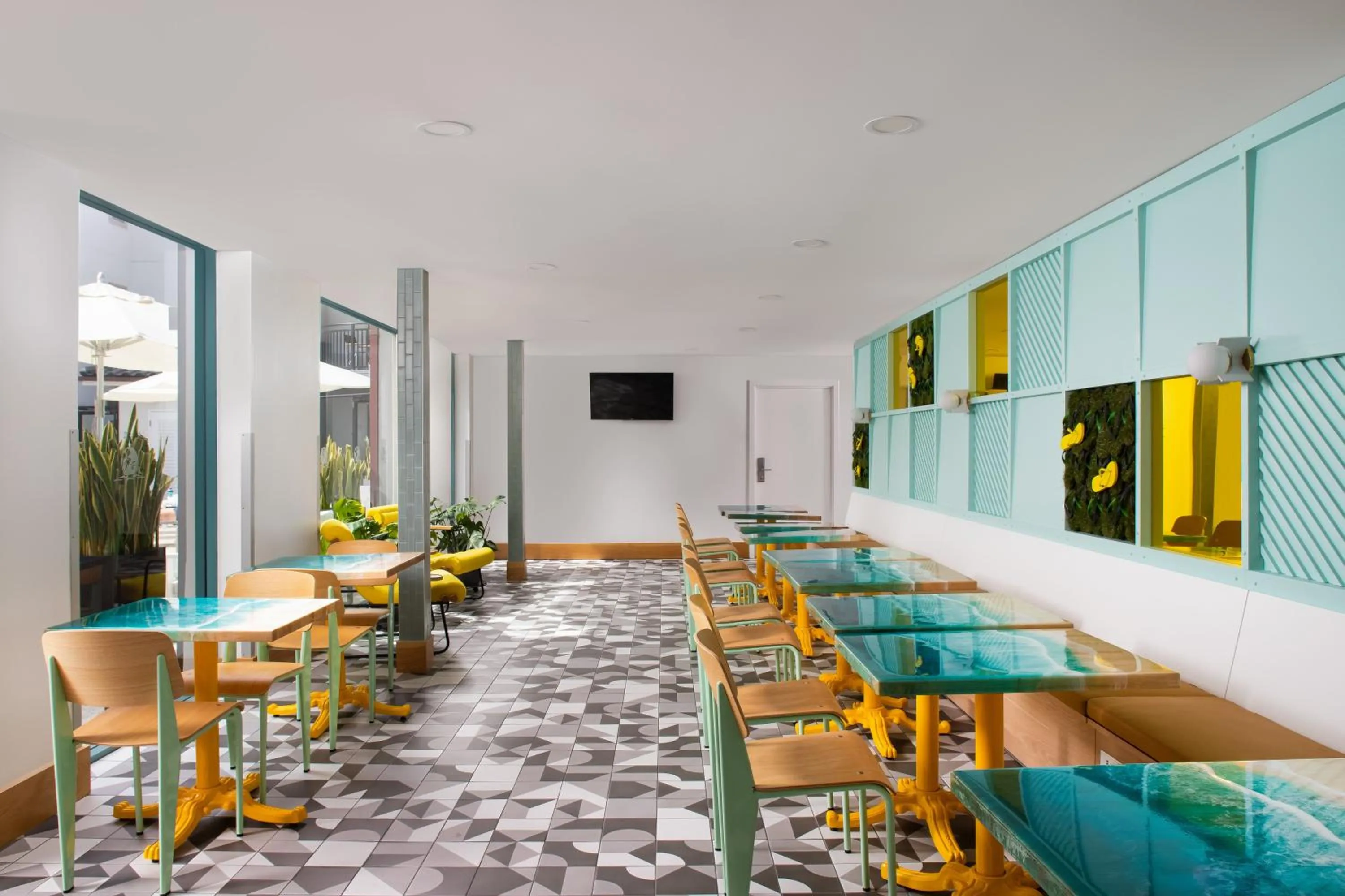 Lobby or reception in Ocean Park Inn