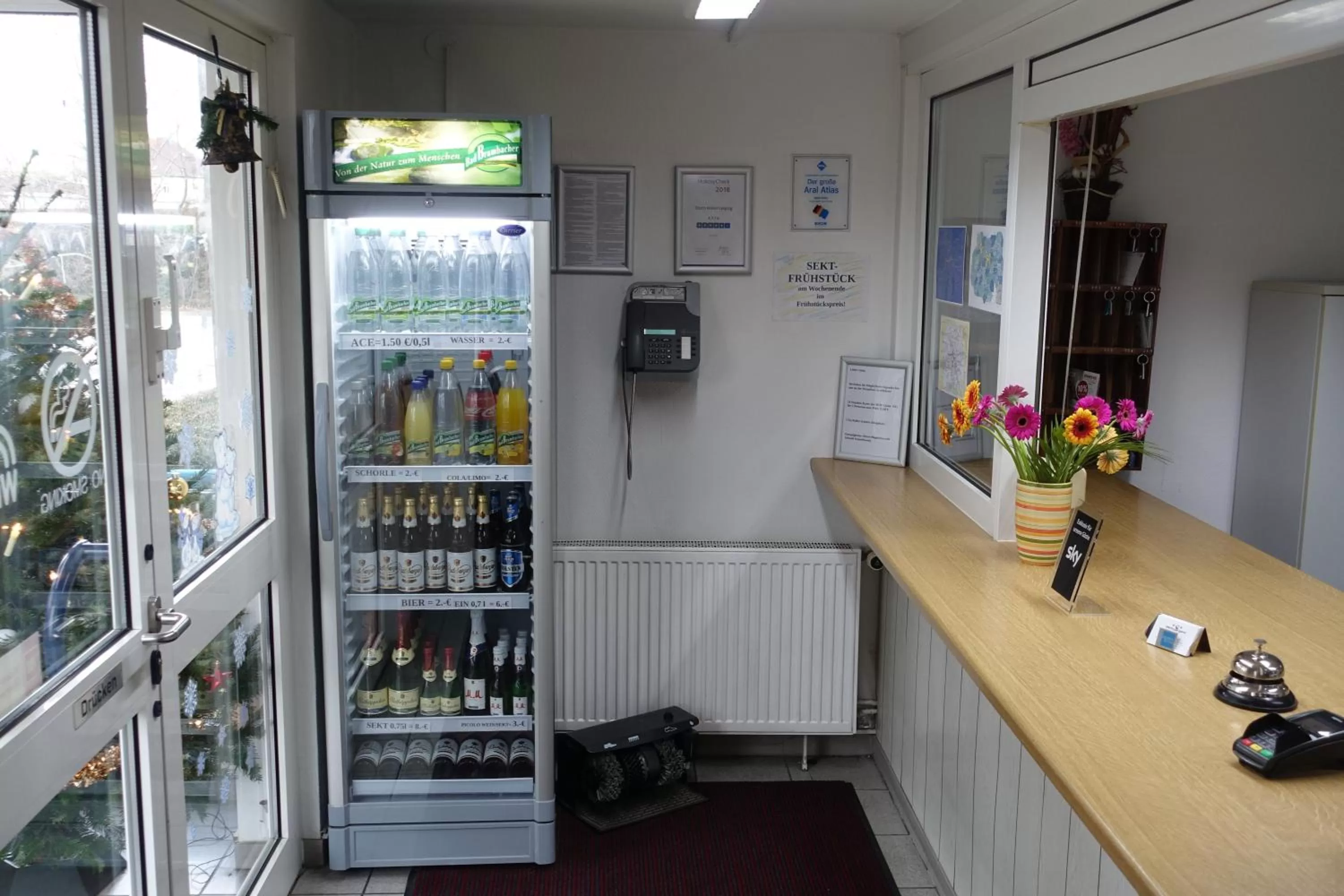 Lobby or reception in Stern Hotel