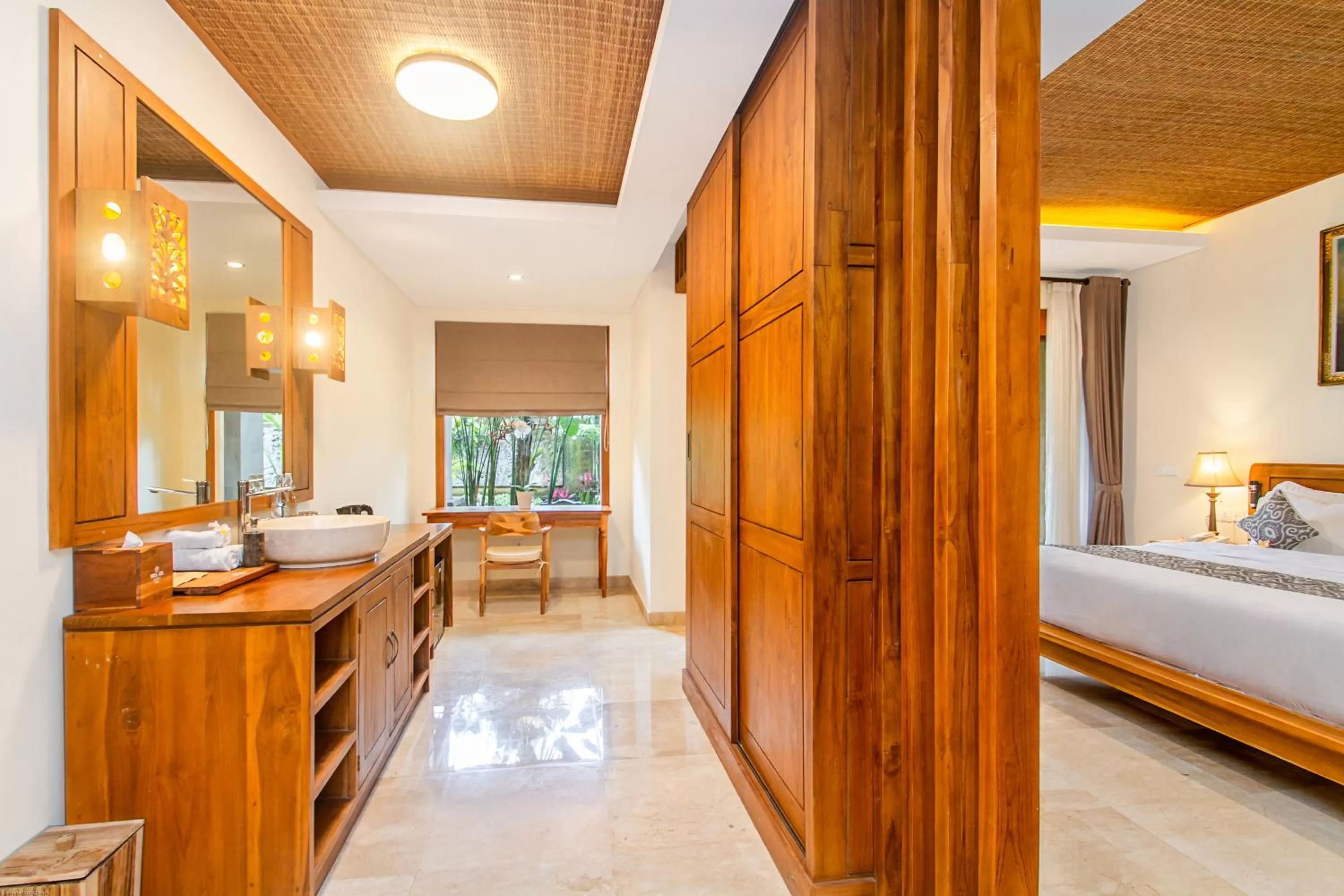 Bathroom, Bed in Weda Cita Resort and Spa by Mahaputra