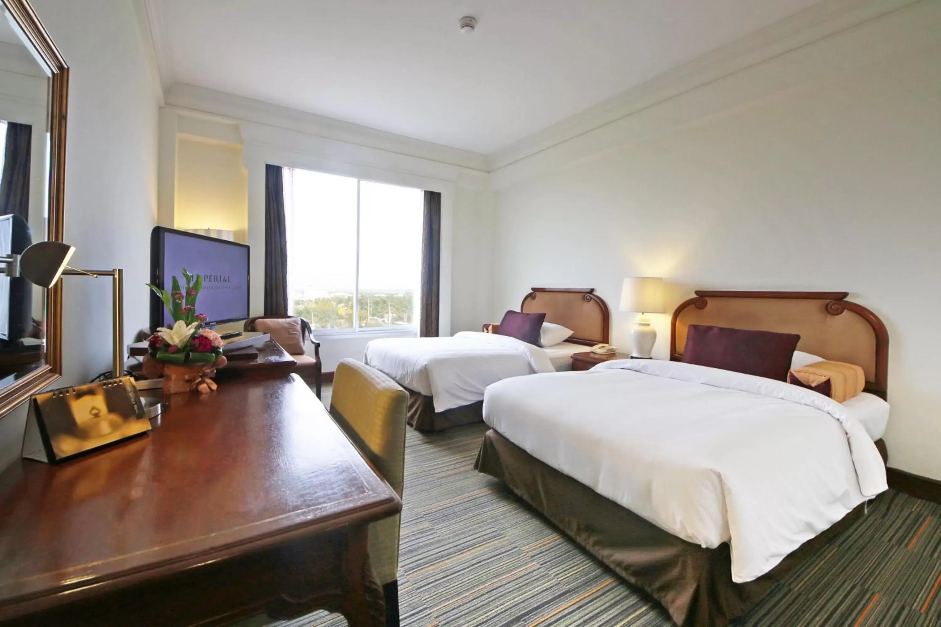 Deluxe Room in The Imperial Hotel & Convention Centre Korat Deluxe Room in The Imperial Hotel & Convention Centre Korat