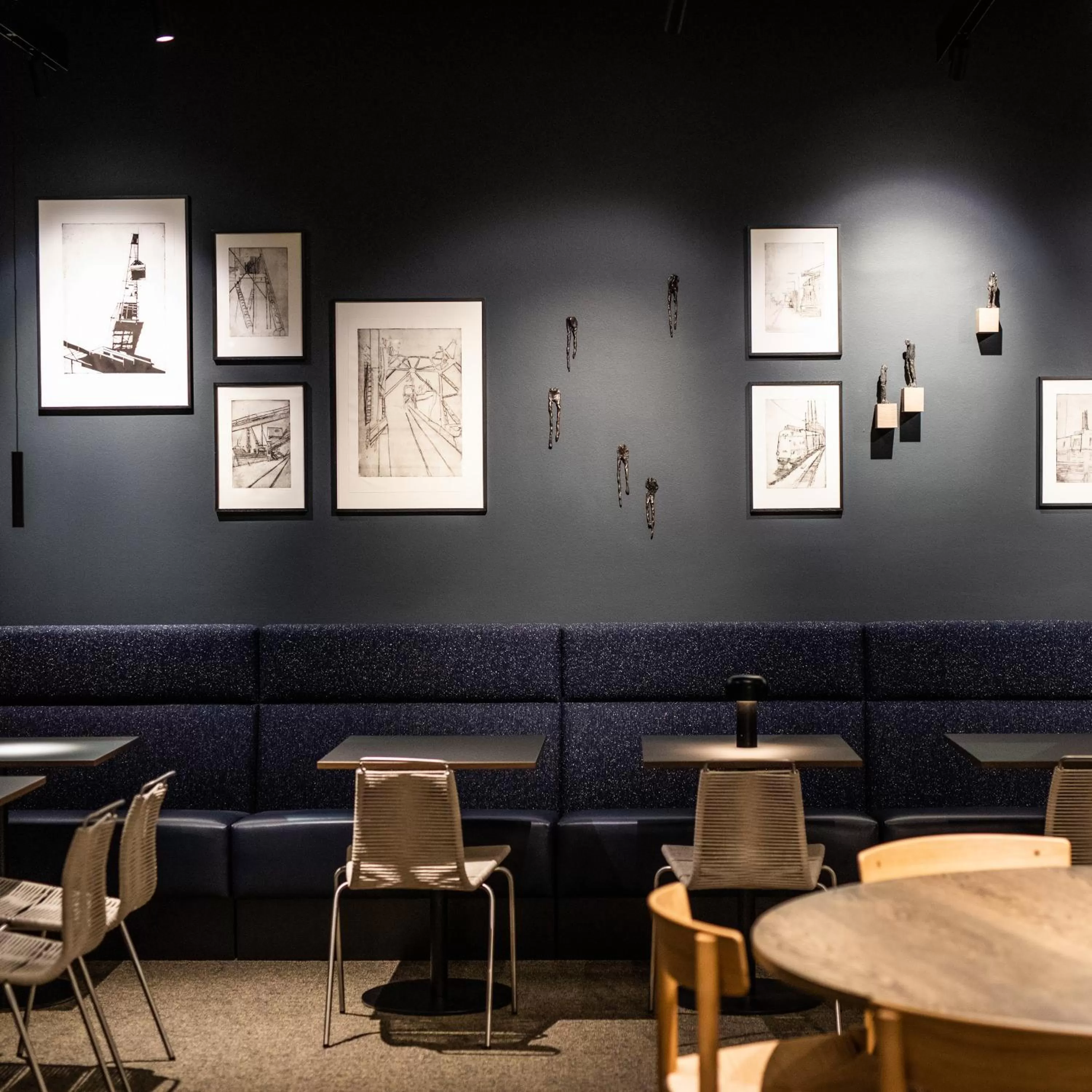 Restaurant/places to eat in Comwell Copenhagen Portside Dolce by Wyndham