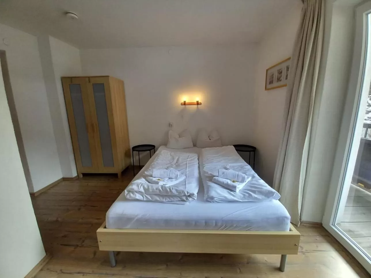 Bed in Haus Irmgard by Châtel Reizen