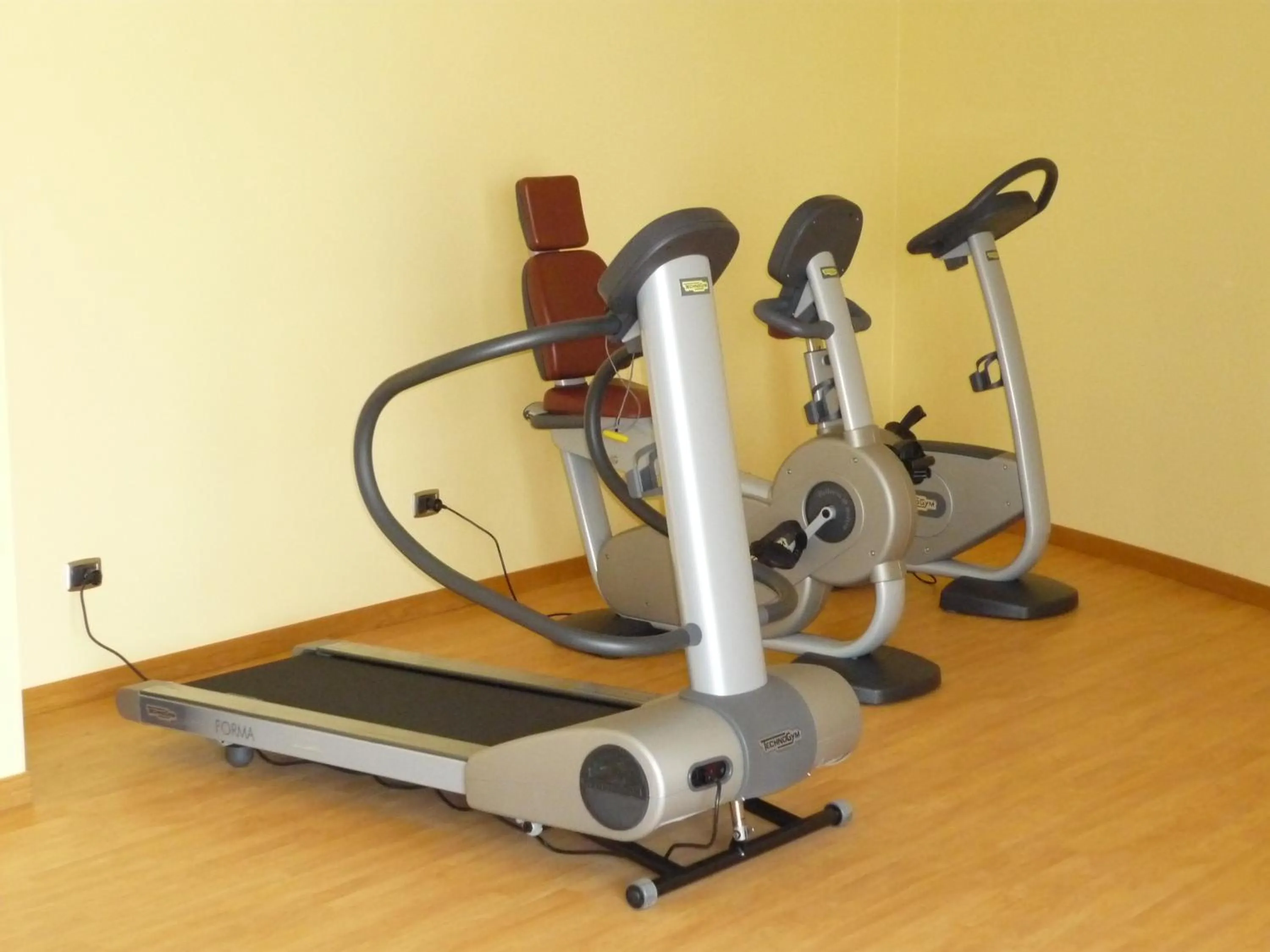 Fitness centre/facilities in Hotel Senator