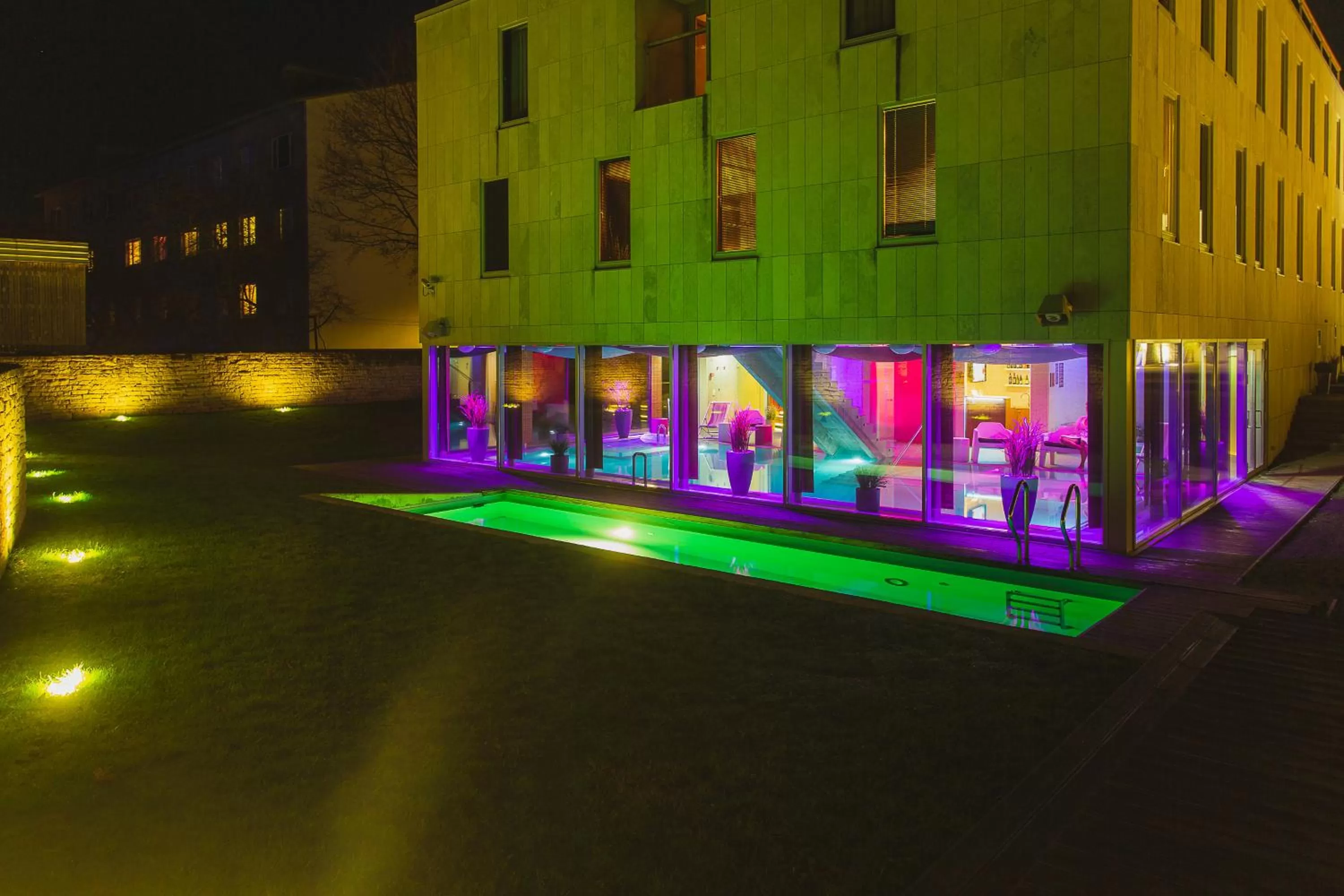 Property building in Johan Design & SPA Hotel