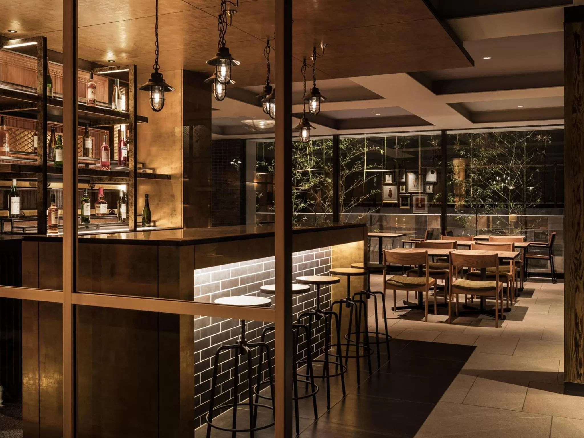 Lounge or bar in Kyoto Granbell Hotel