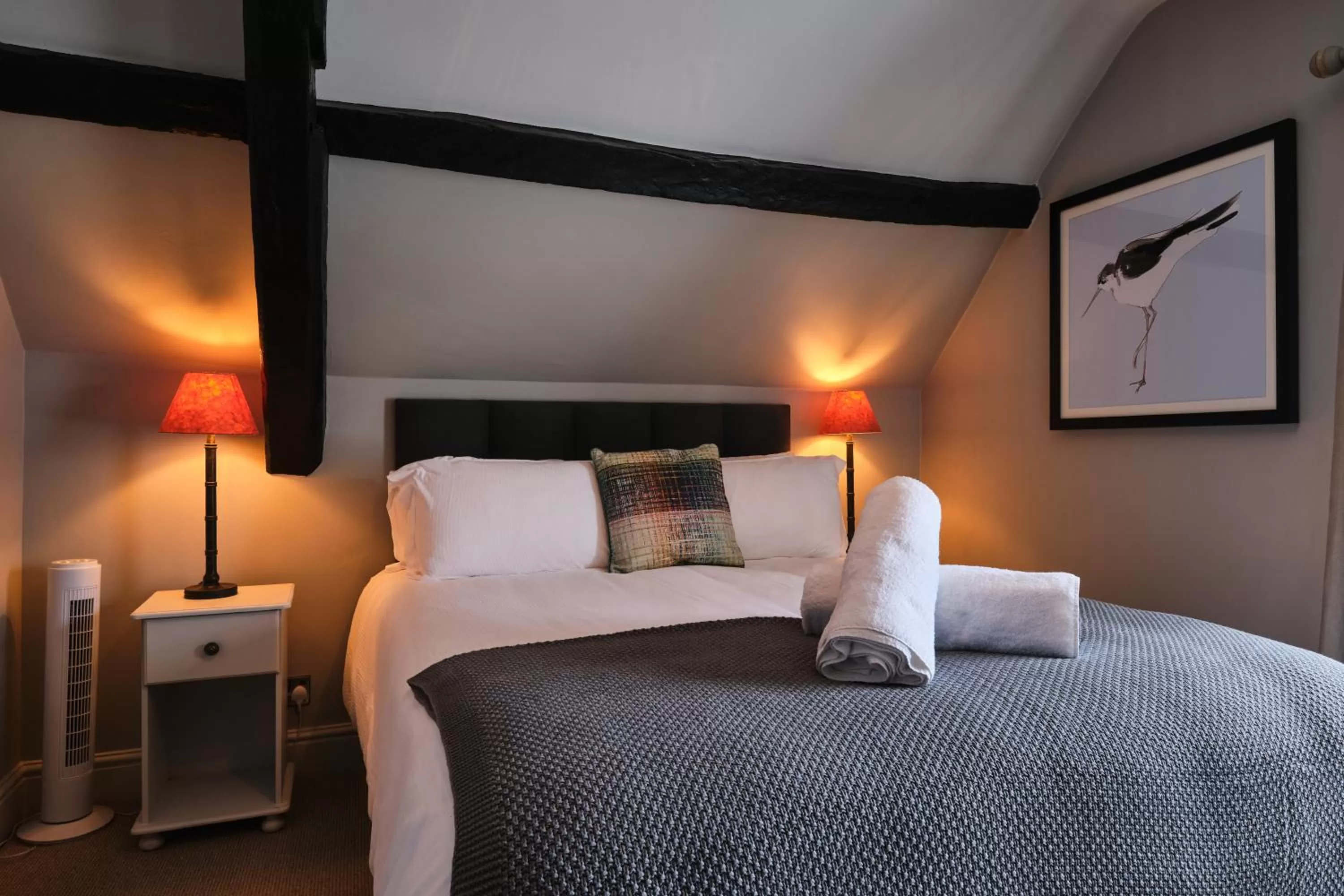 Bedroom, Bed in The Seagate