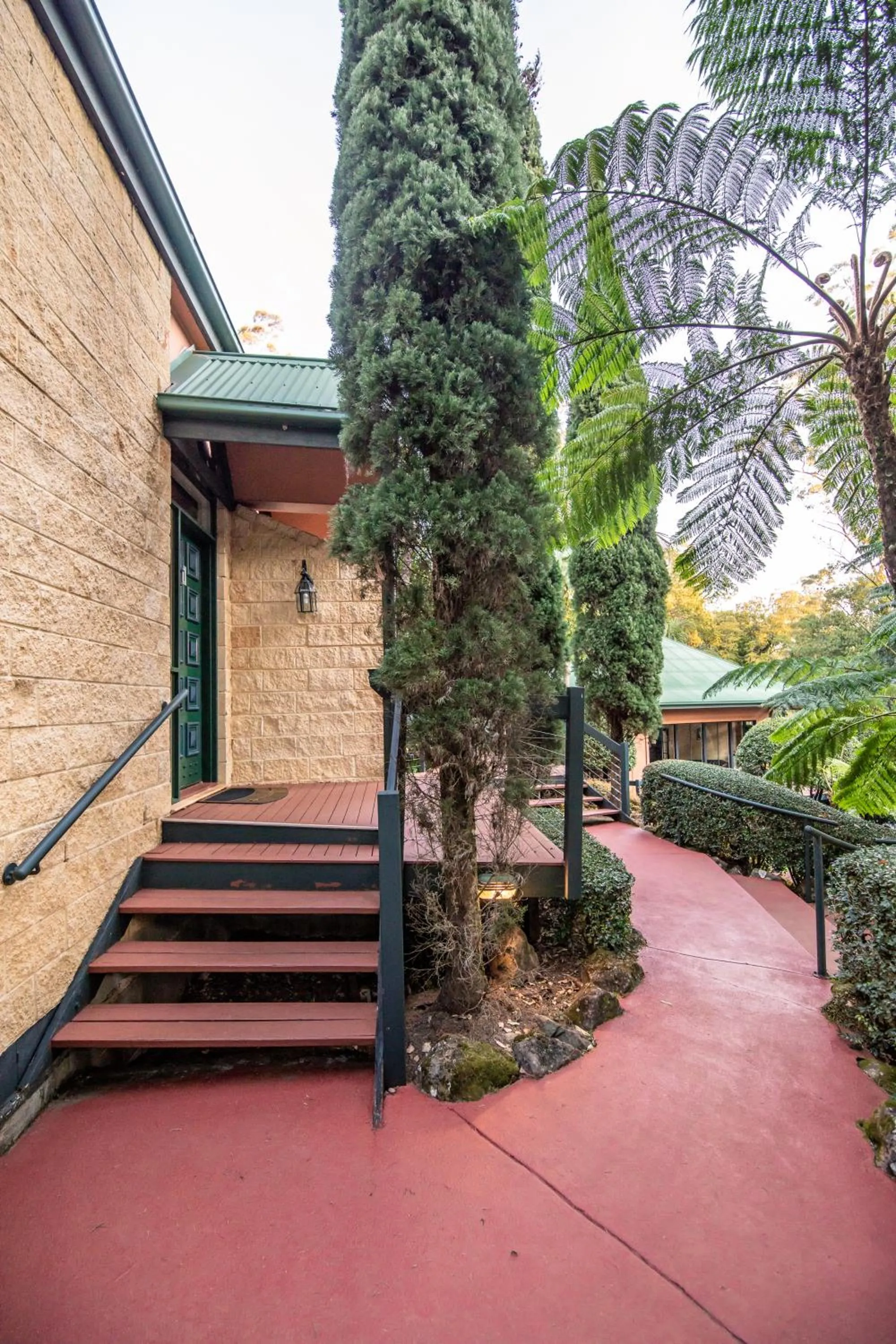 Garden view in Escarpment Retreat & Day Spa for Couples