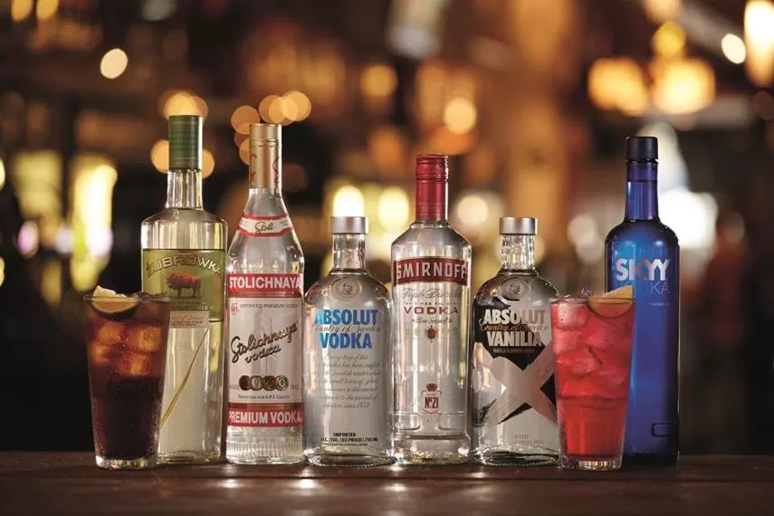 Alcoholic drinks, Drinks in The Bath Arms Wetherspoon