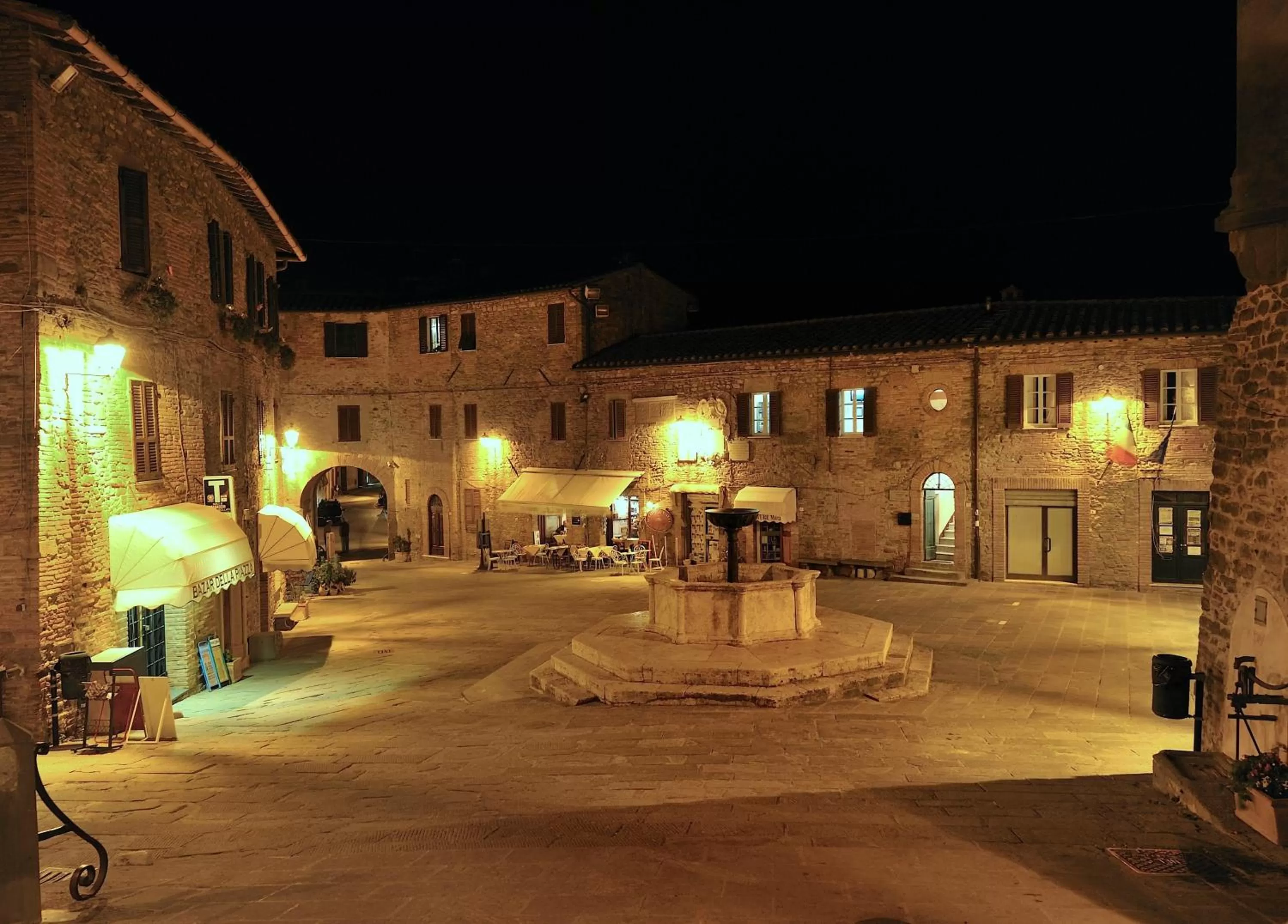 Decorative detail in Agriturismo Tenuta Badia