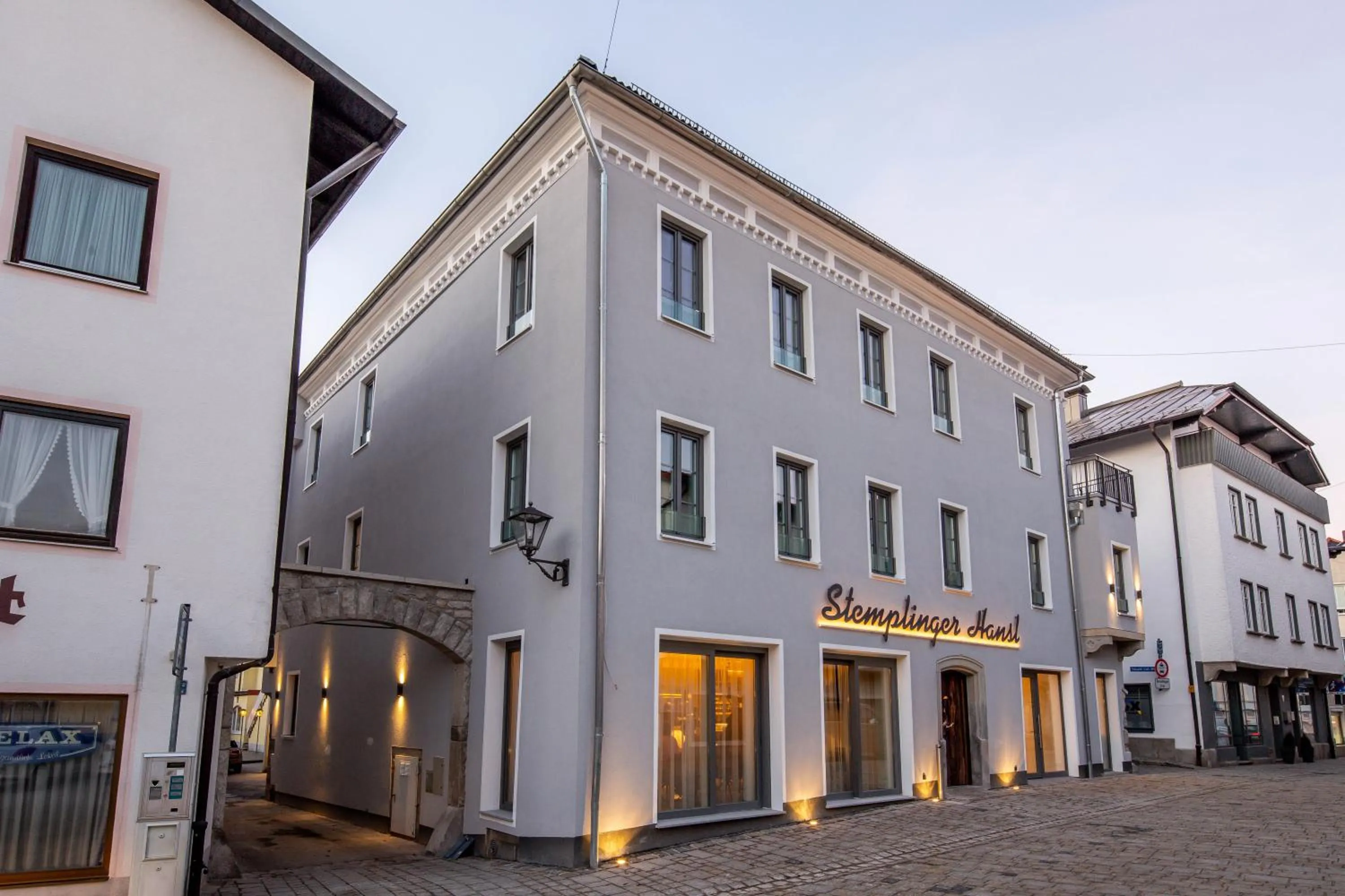 Property building in Hotel Zum Stemplinger Hansl