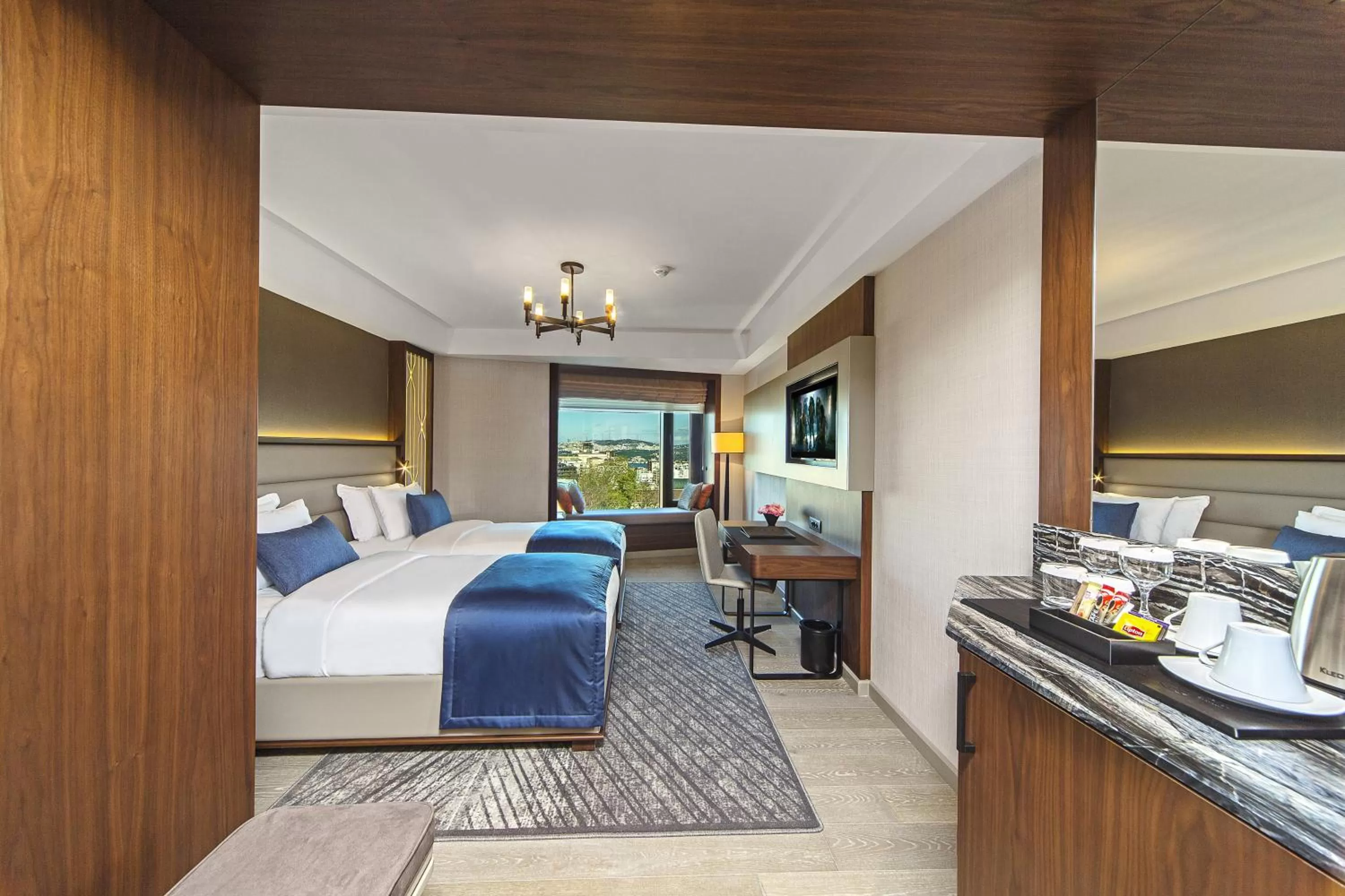 Photo of the whole room, Bed in Arts Hotel Harbiye - Special Class