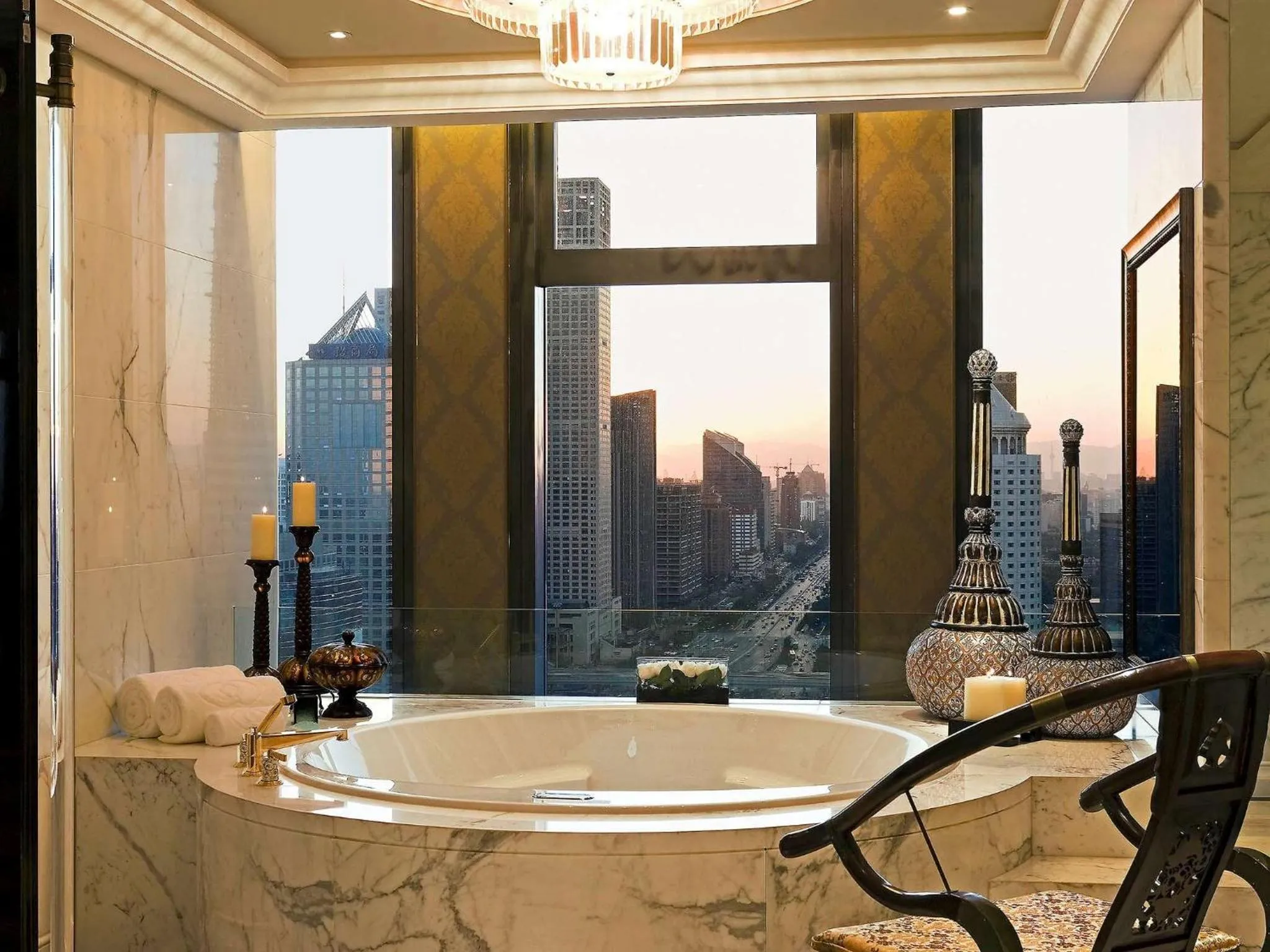 Photo of the whole room in Wanda Vista Beijing