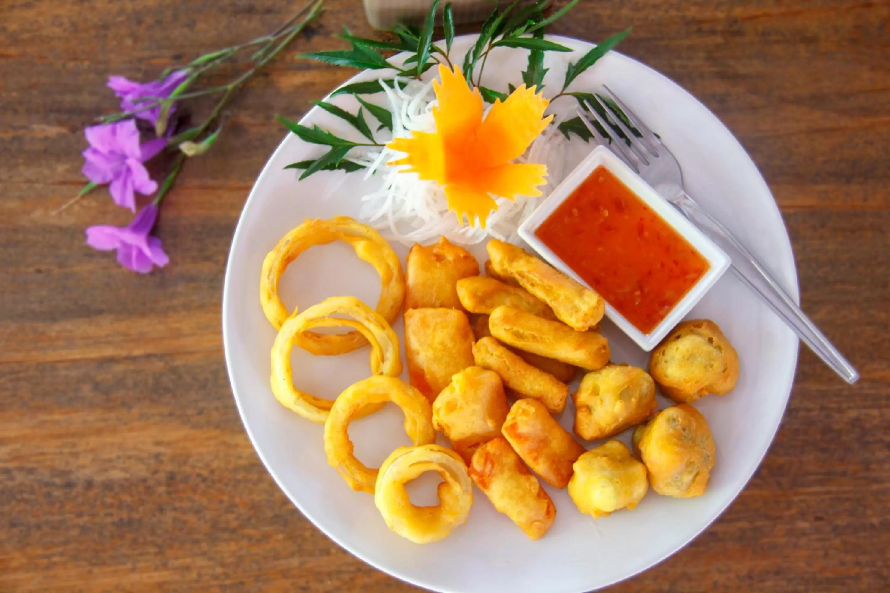 Food in Khao Sok Palmview Resort