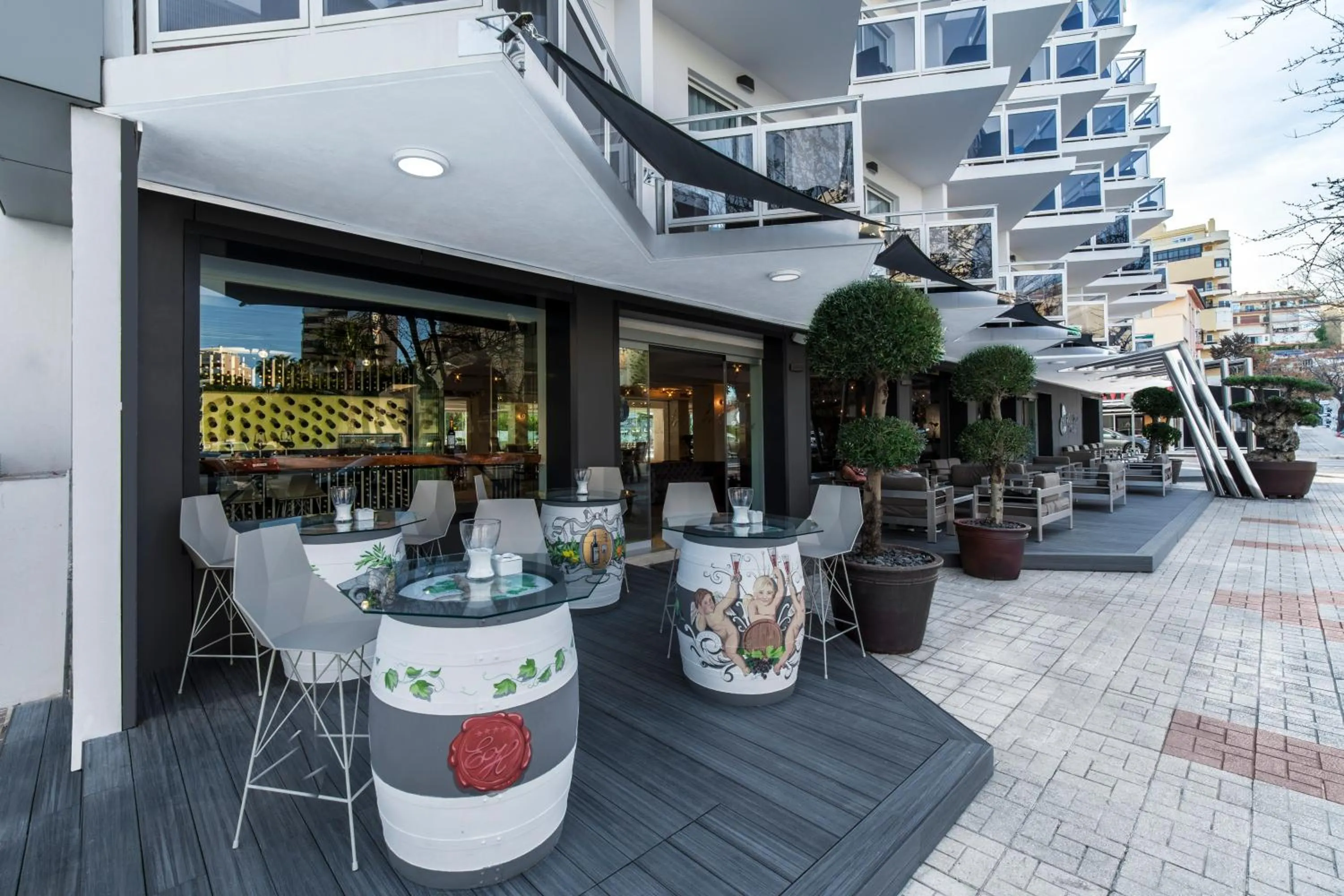 Area and facilities in Essence Hotel Boutique