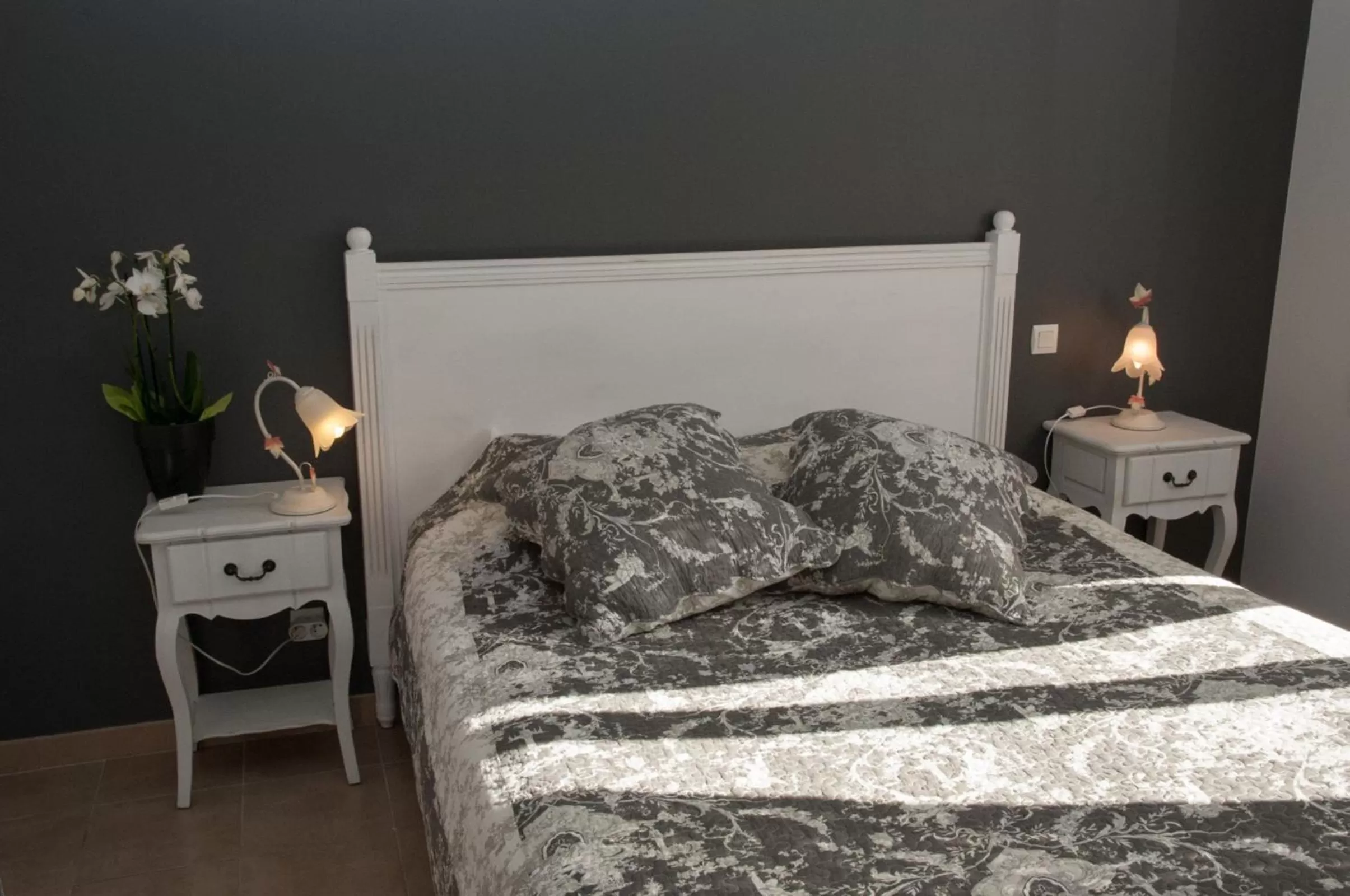 Bedroom, Bed in Le Mas Pinède