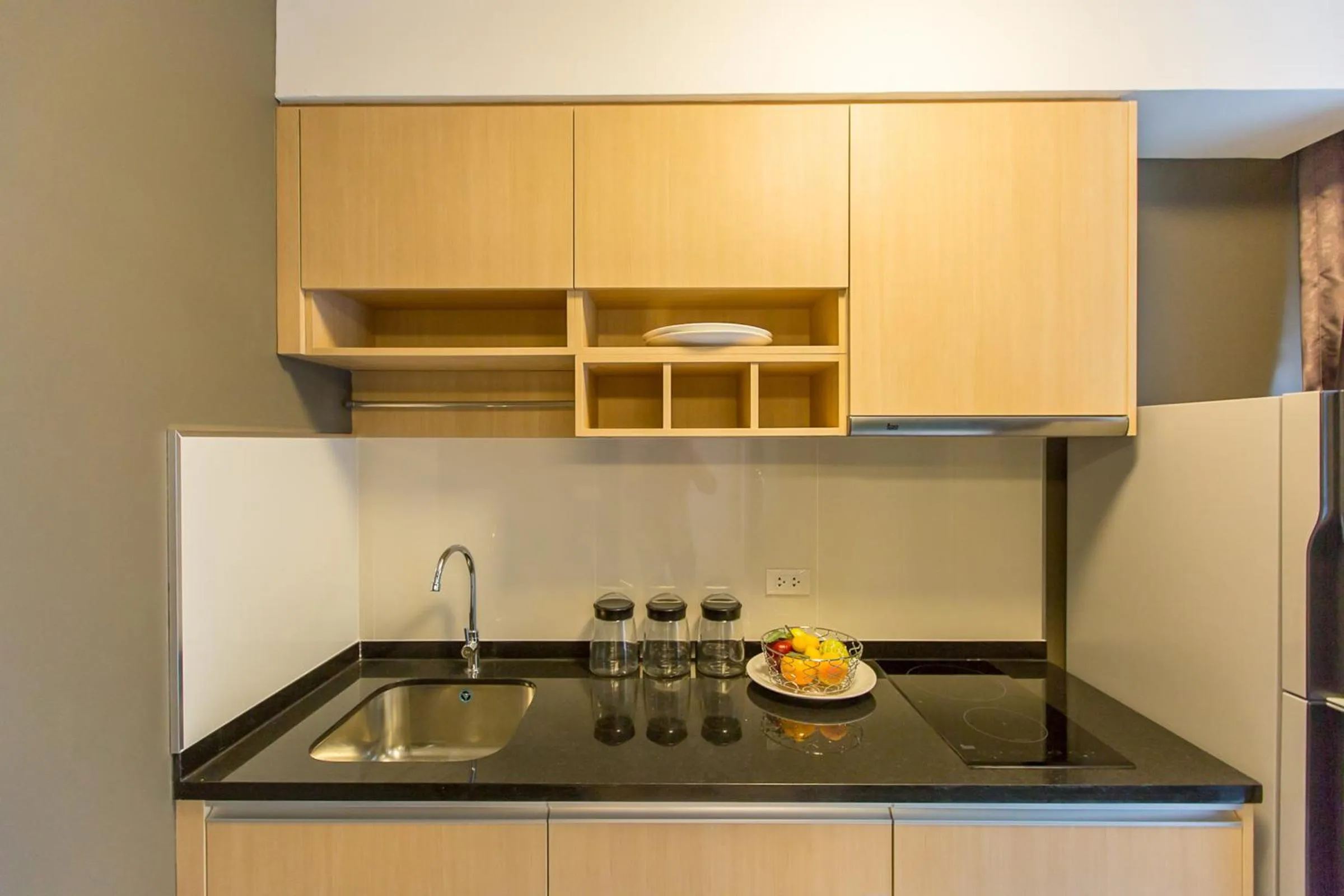 Kitchen or kitchenette in Like Sukhumvit 22
