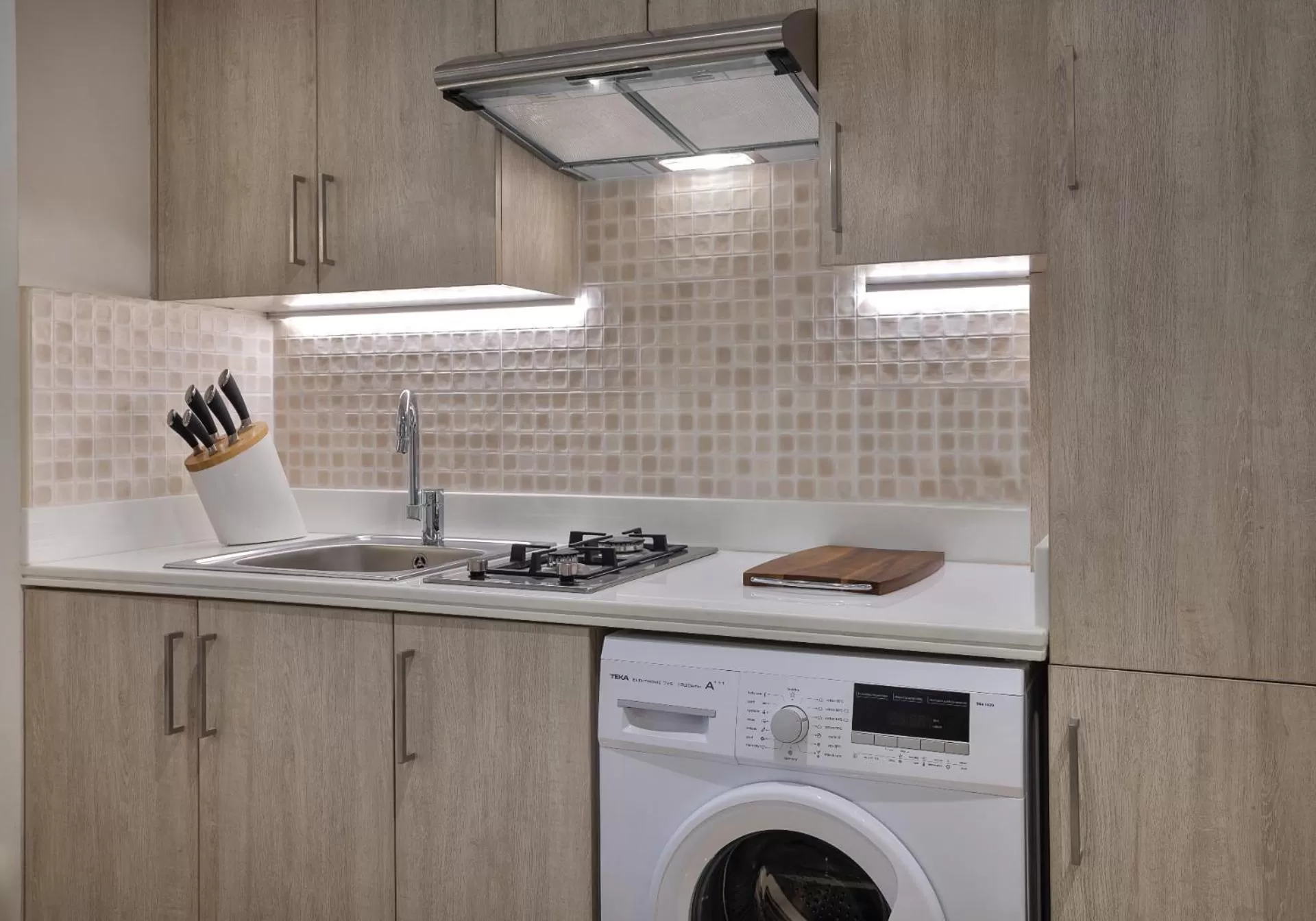 Kitchen or kitchenette in NH Collection Dubai The Palm