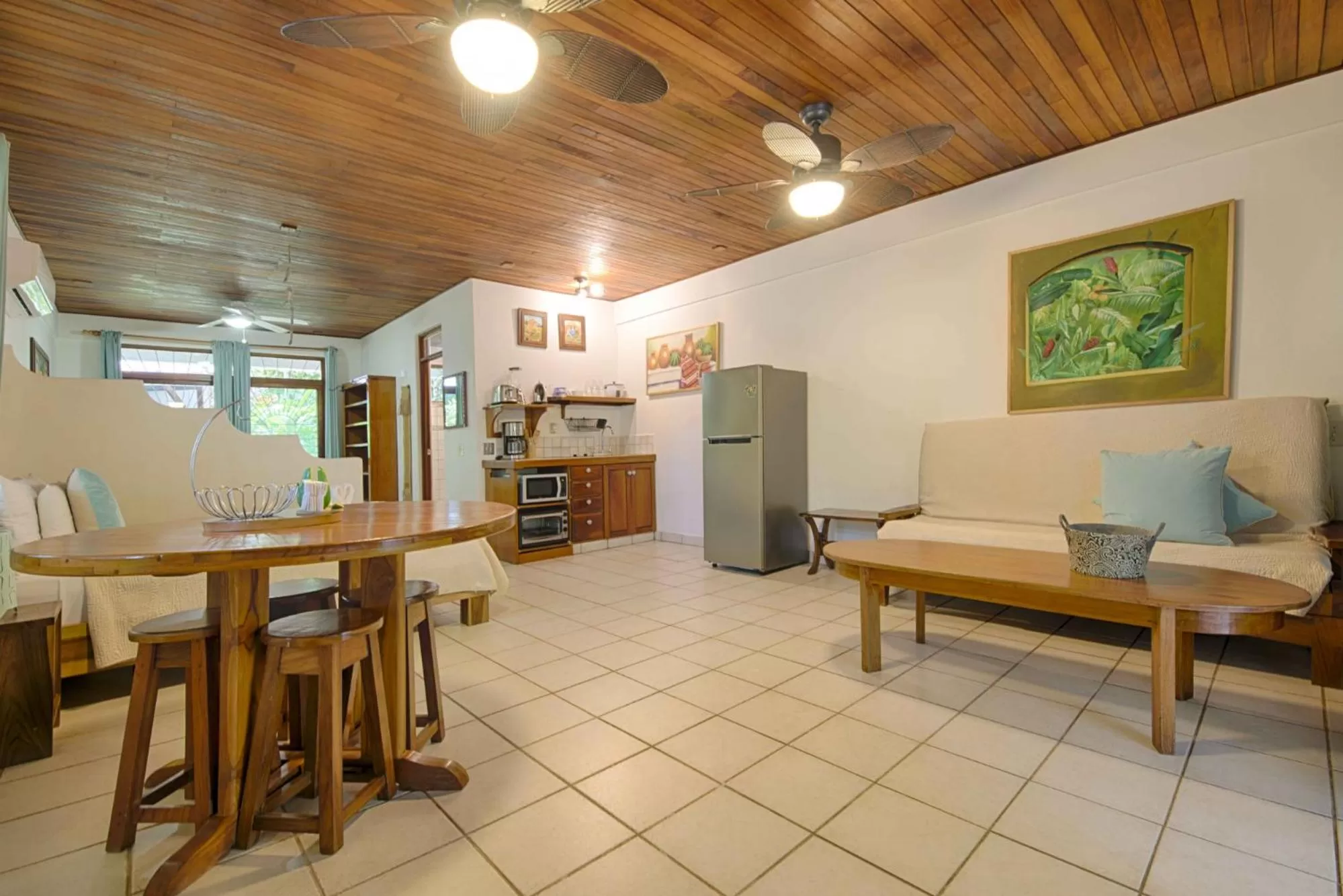 Seating Area in Casa Sueca Hotel - At the Beach