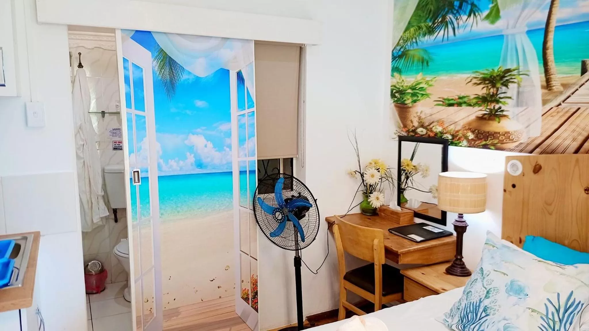 Toilet in Queensburgh B&B or Self Catering