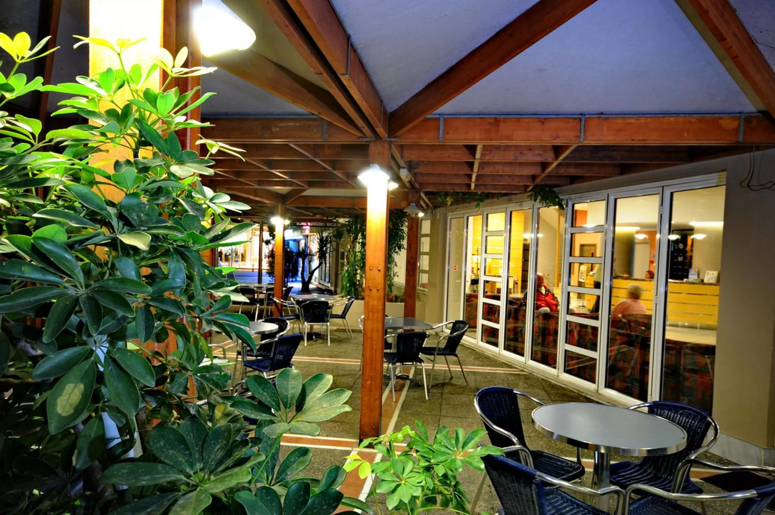 Patio in Maritina Hotel