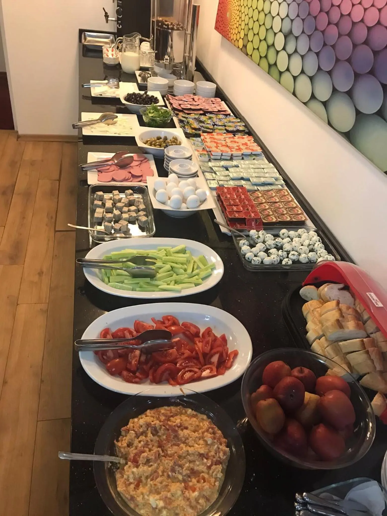 Breakfast in Hotel Mithat