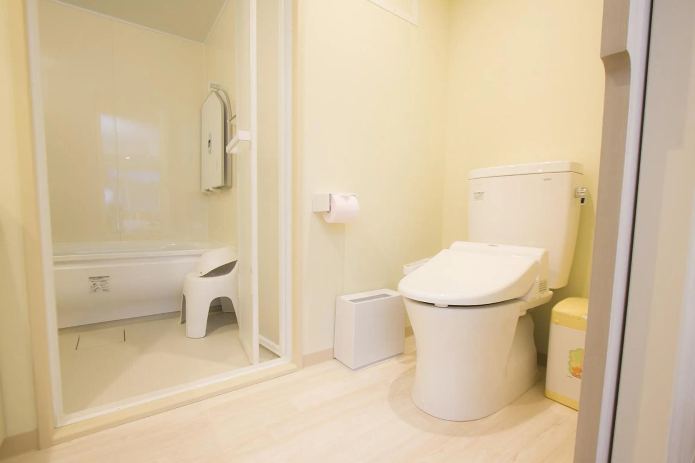 Toilet in Hotel Epinard Nasu