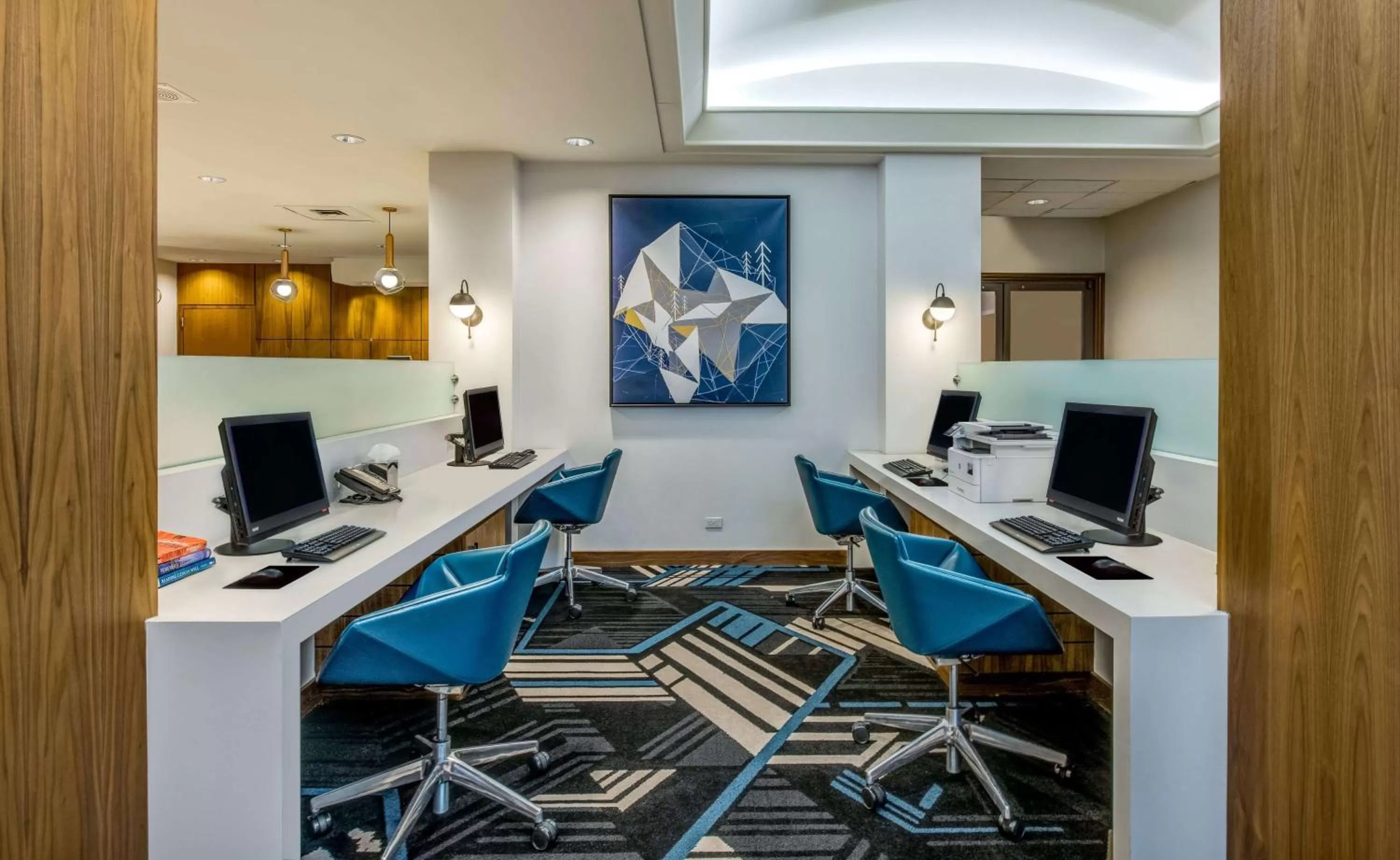 On site in Sonesta Denver Downtown