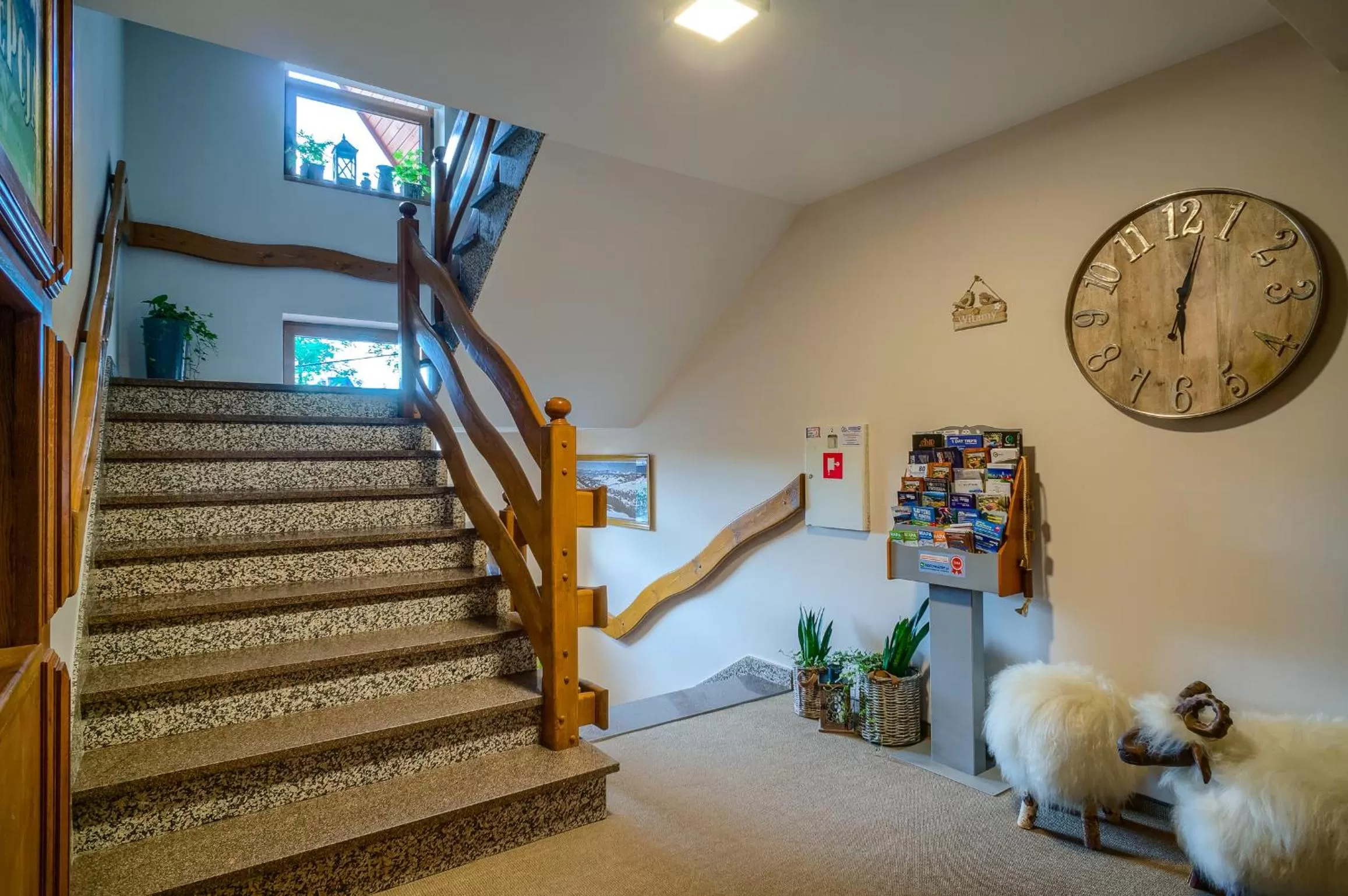 Lobby or reception in Dom Wypoczynkowy Stokrotka