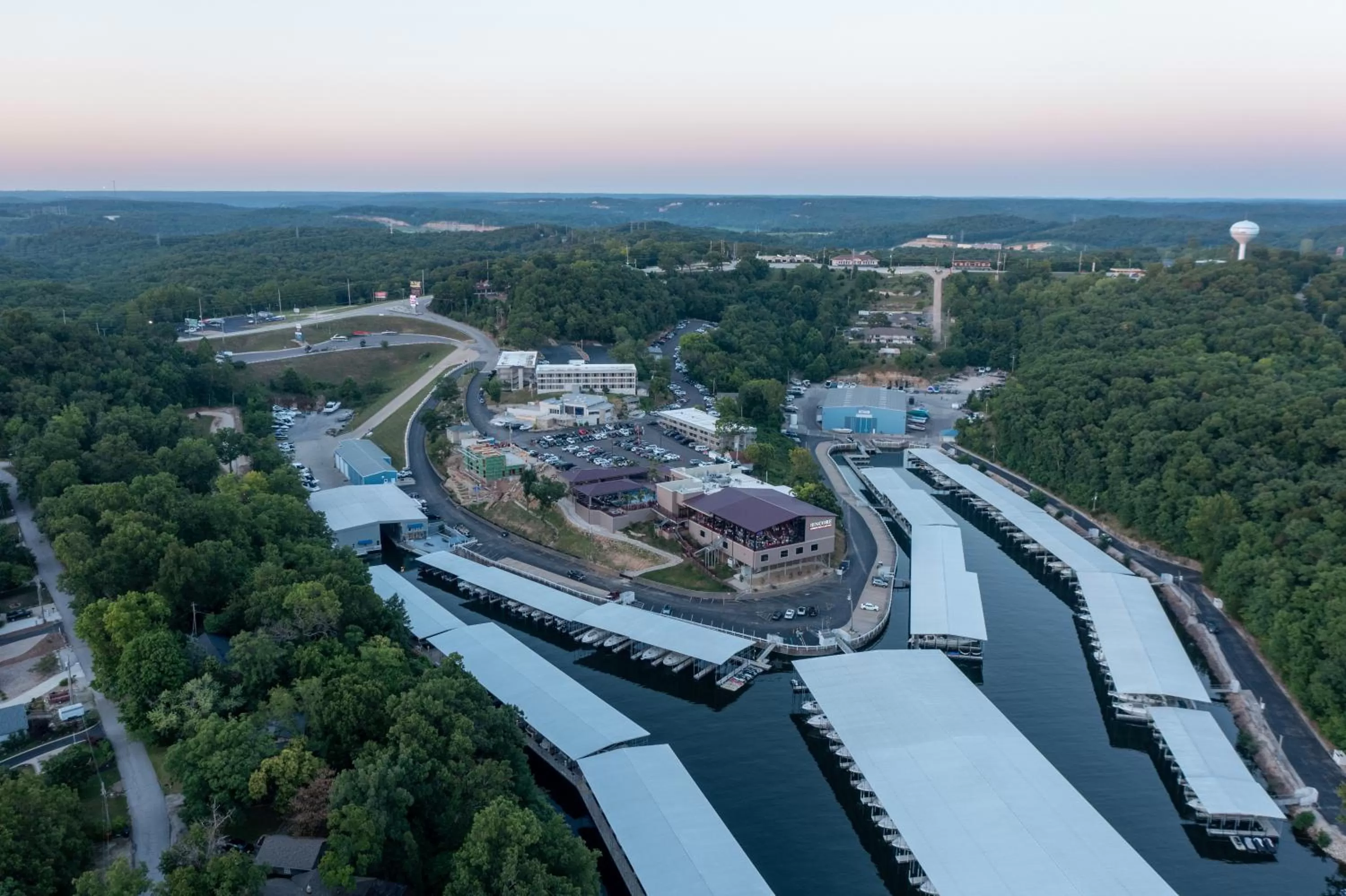 Lake view in The Resort at Lake of the Ozarks